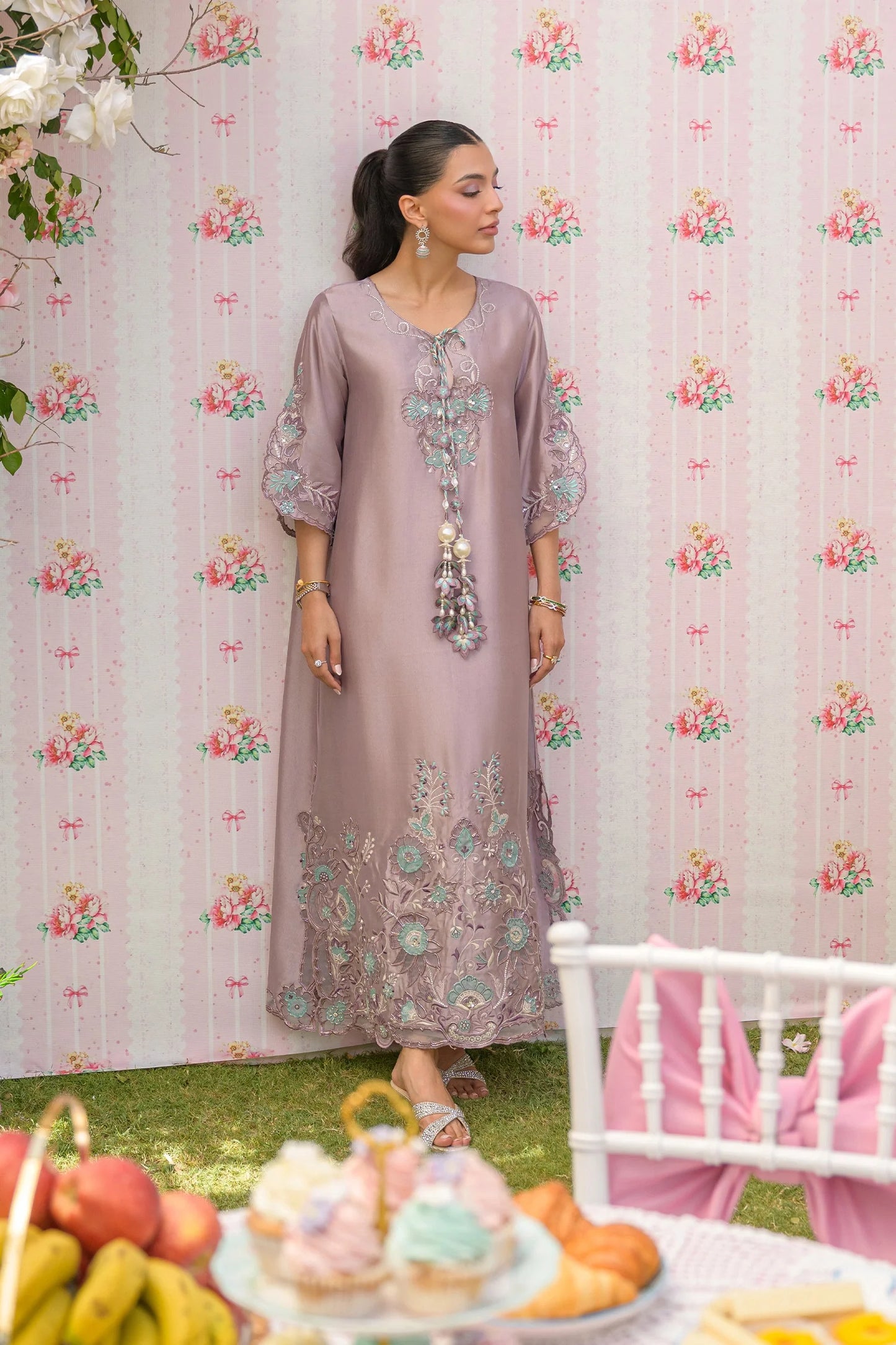 Lavender Mist |  Siara Eid Luxe '26 | Flairs Studio