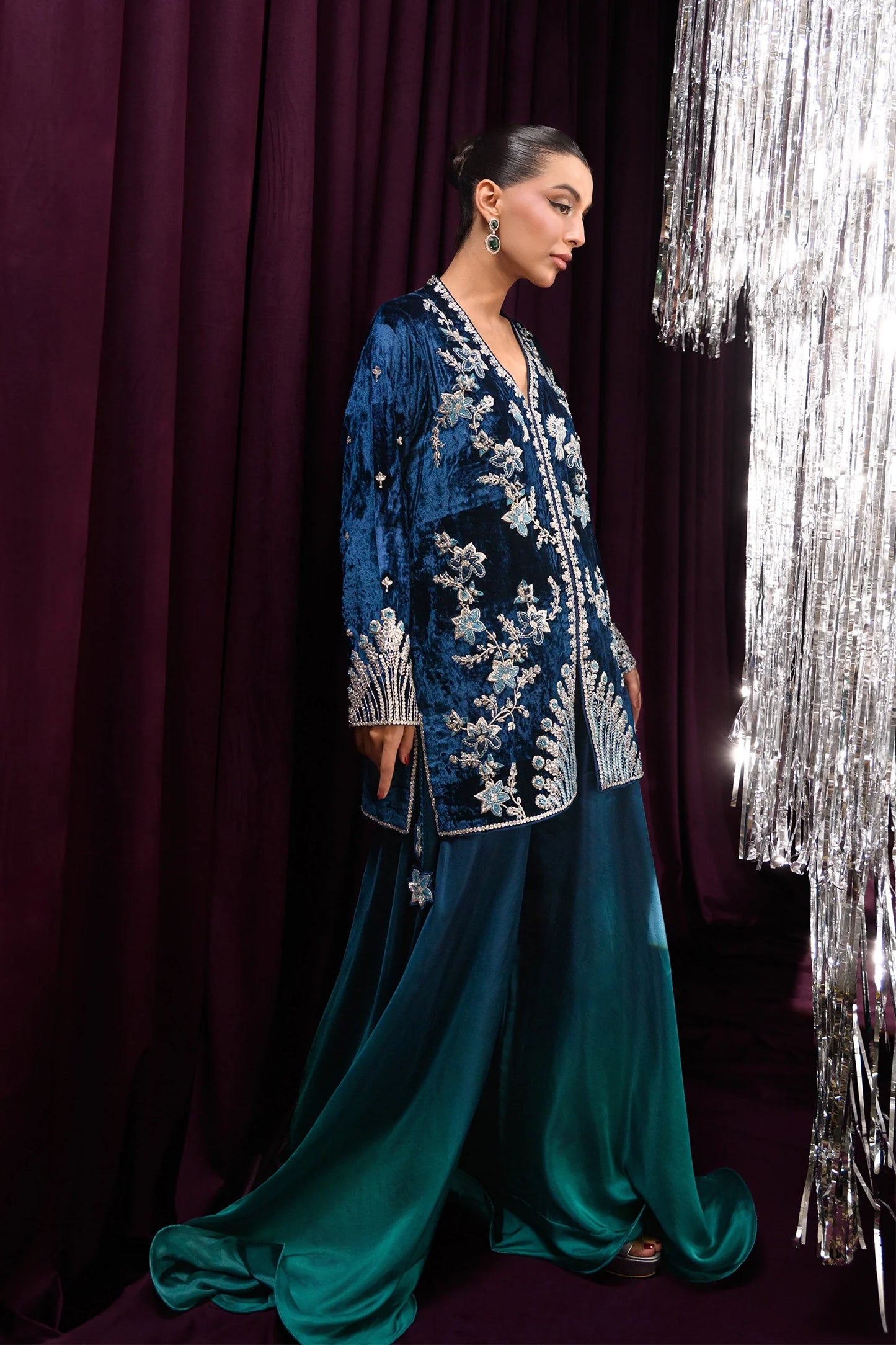 Oceanic | Mara Velvet Luxe '25 | Flairs Studio