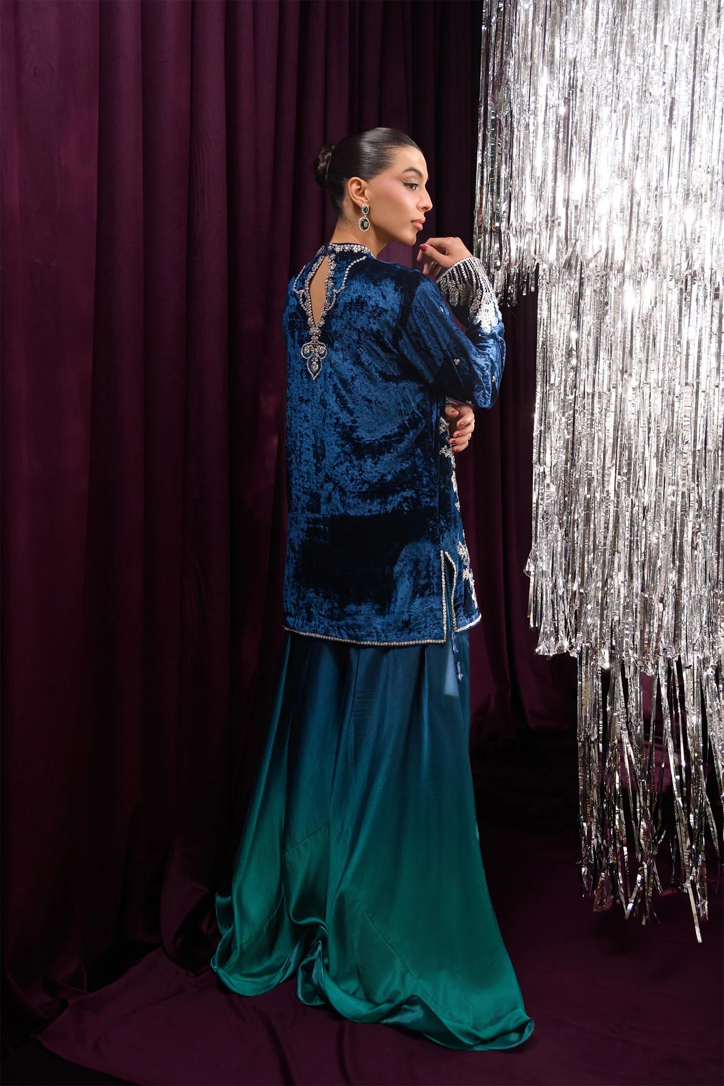 Oceanic | Mara Velvet Luxe '25 | Flairs Studio