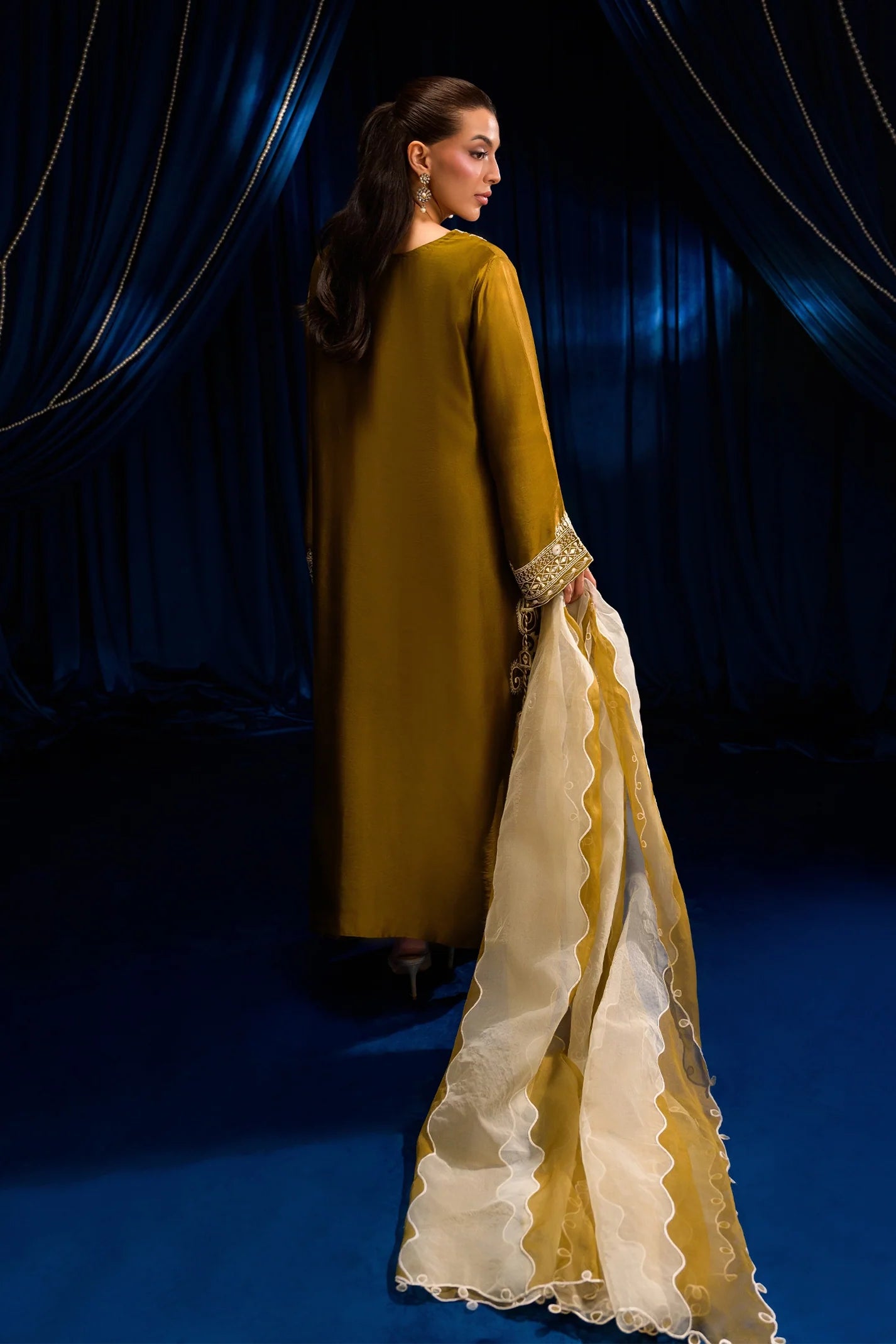 Cally Caramel |  Ayra Festive Formals '26 | Flairs Studio