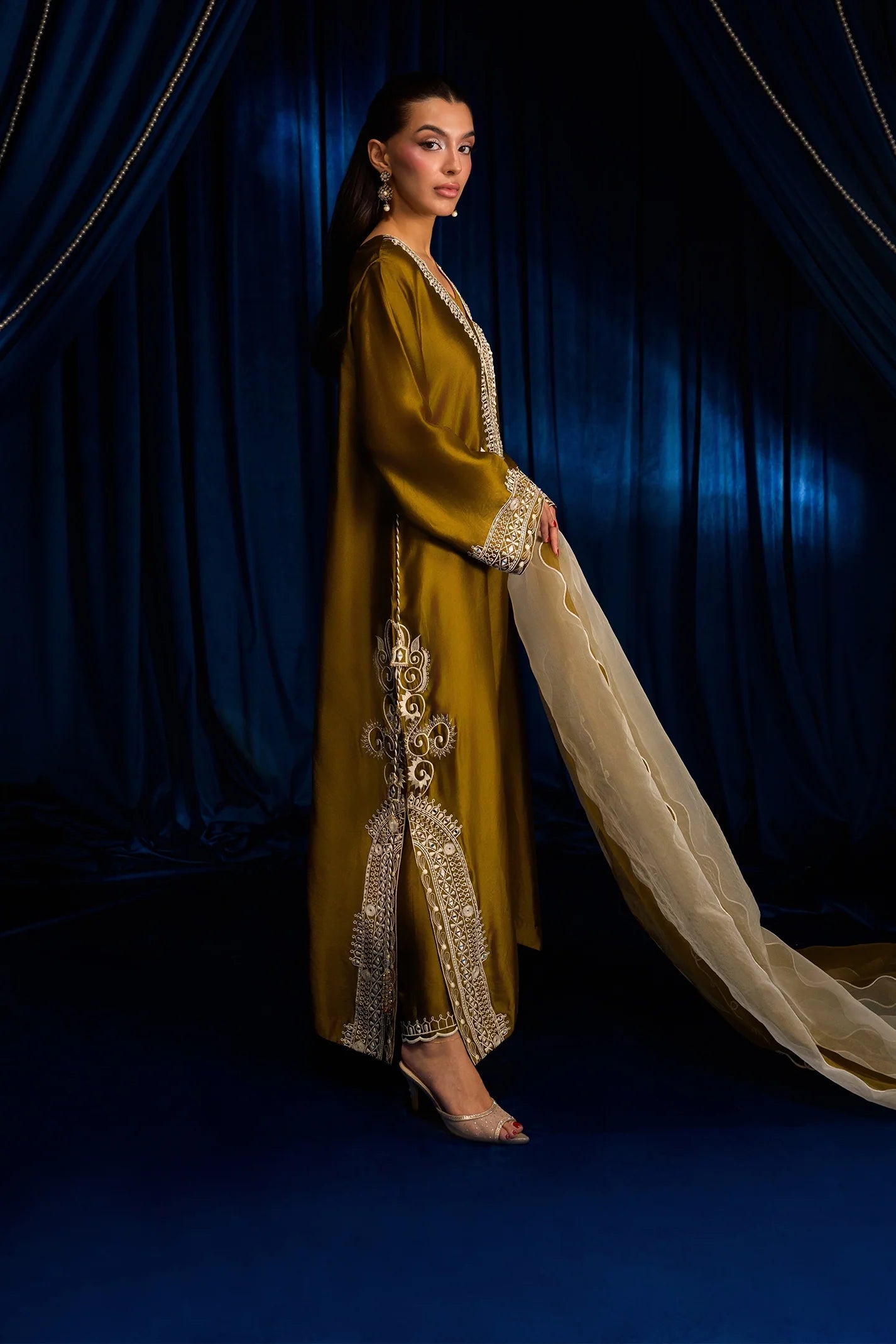 Cally Caramel |  Ayra Festive Formals '26 | Flairs Studio