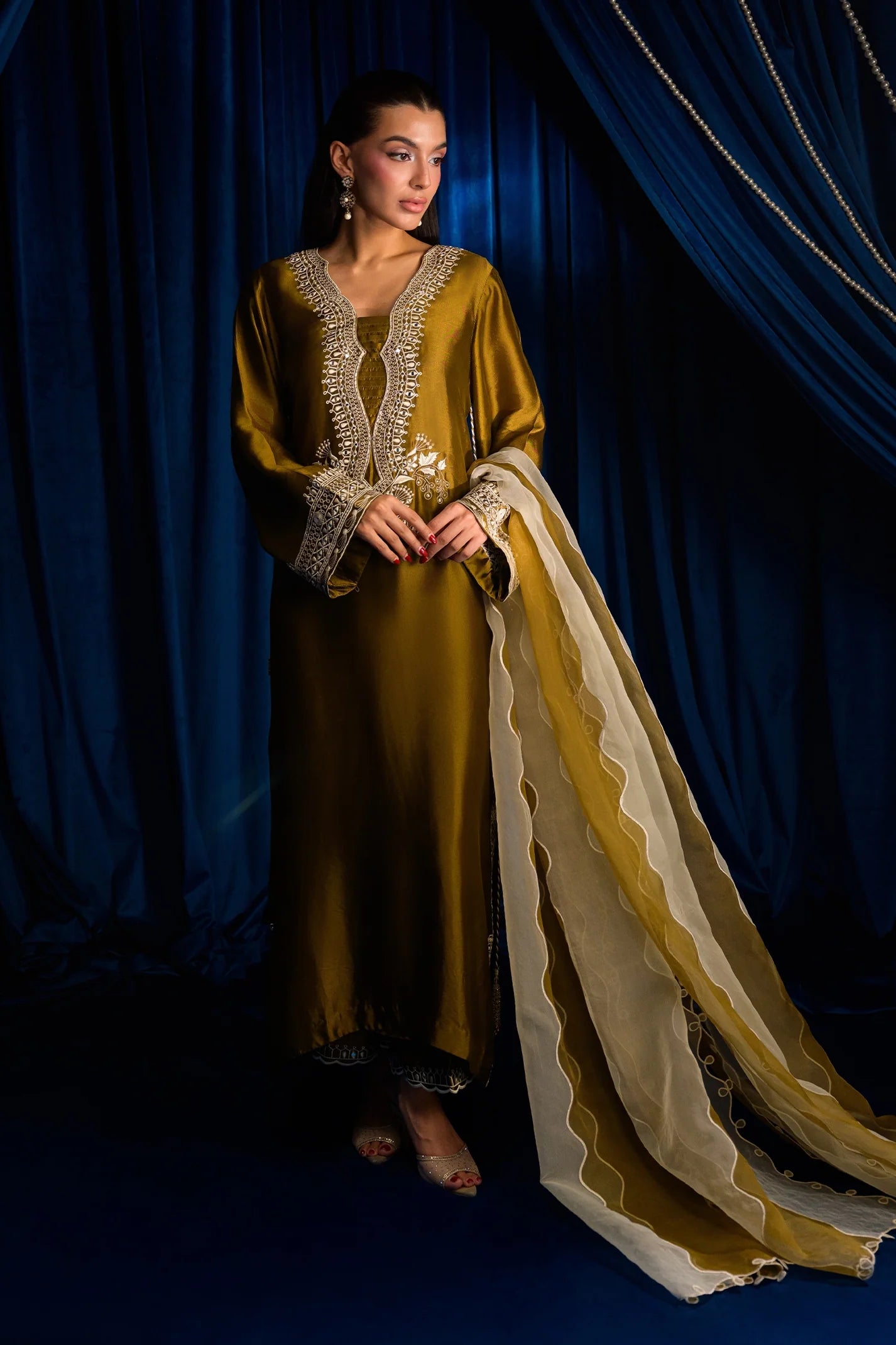 Cally Caramel |  Ayra Festive Formals '26 | Flairs Studio