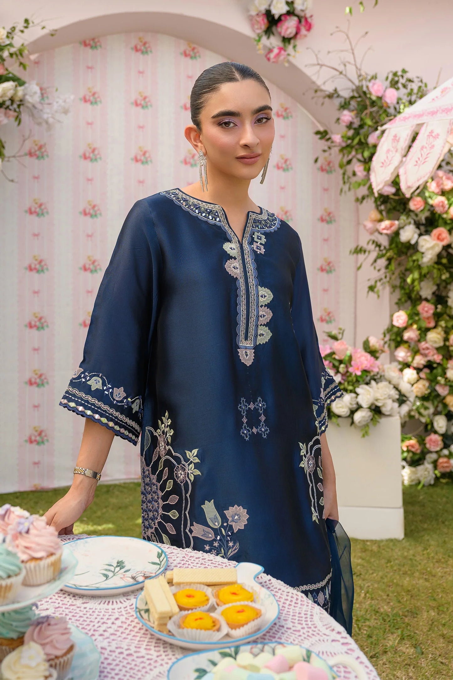 Drizzle |  Siara Eid Luxe '26 | Flairs Studio