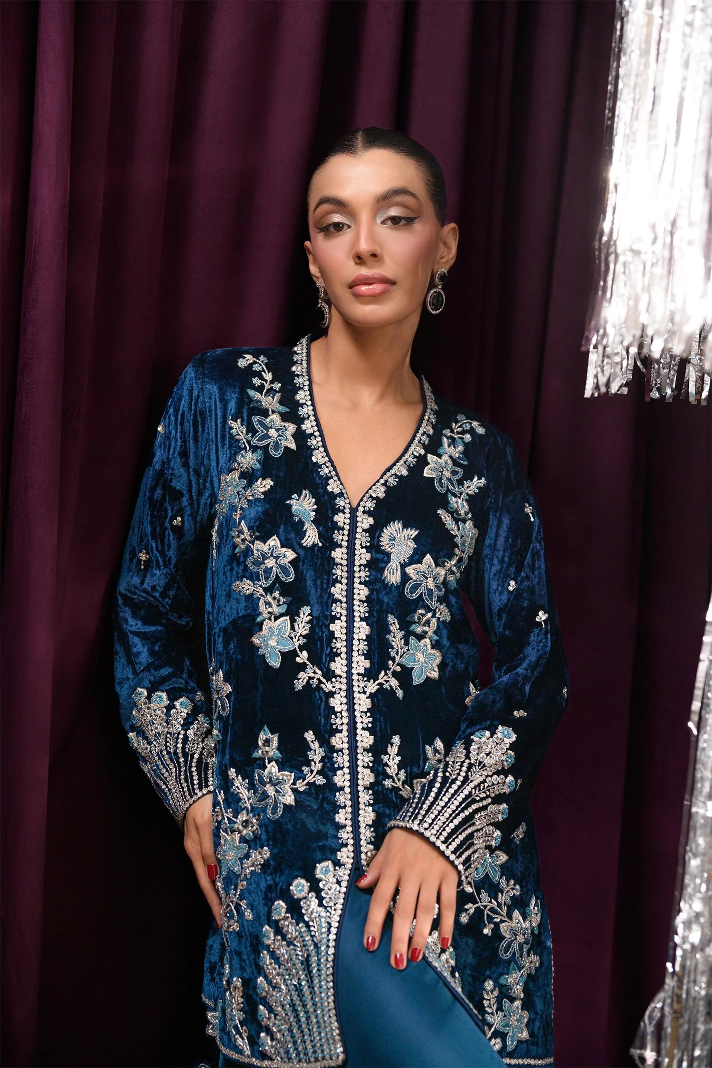 Oceanic | Mara Velvet Luxe '25 | Flairs Studio