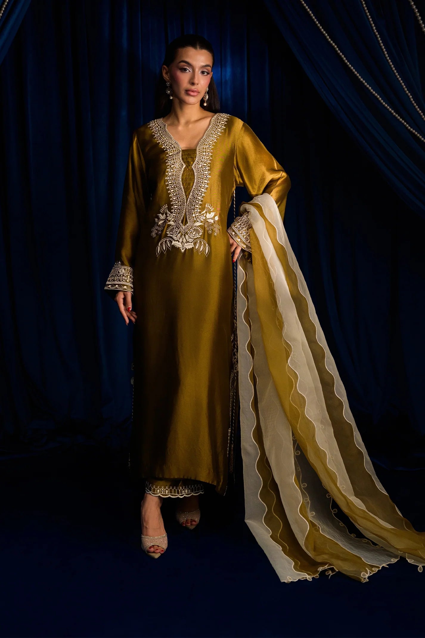 Cally Caramel |  Ayra Festive Formals '26 | Flairs Studio