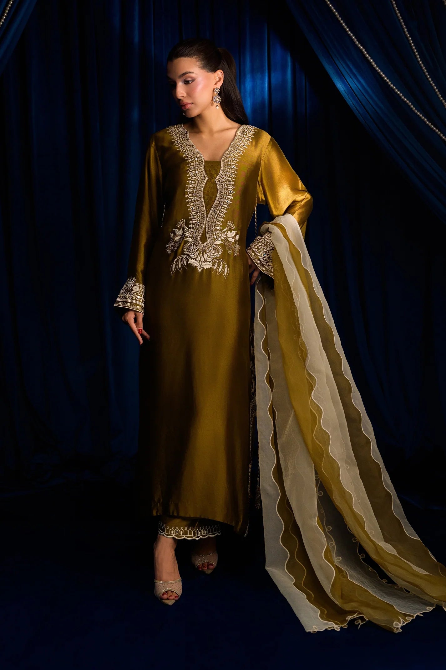 Cally Caramel |  Ayra Festive Formals '26 | Flairs Studio