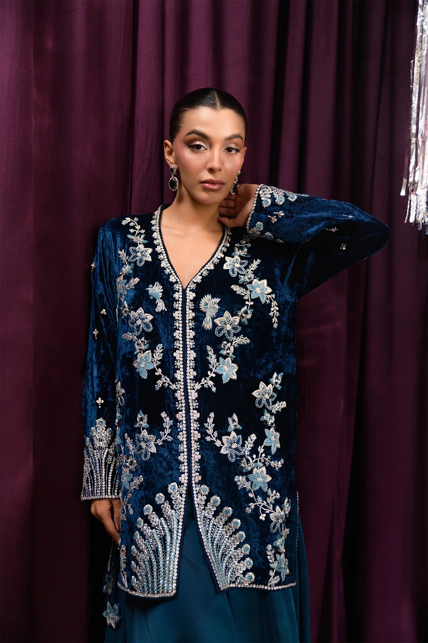 Oceanic | Mara Velvet Luxe '25 | Flairs Studio