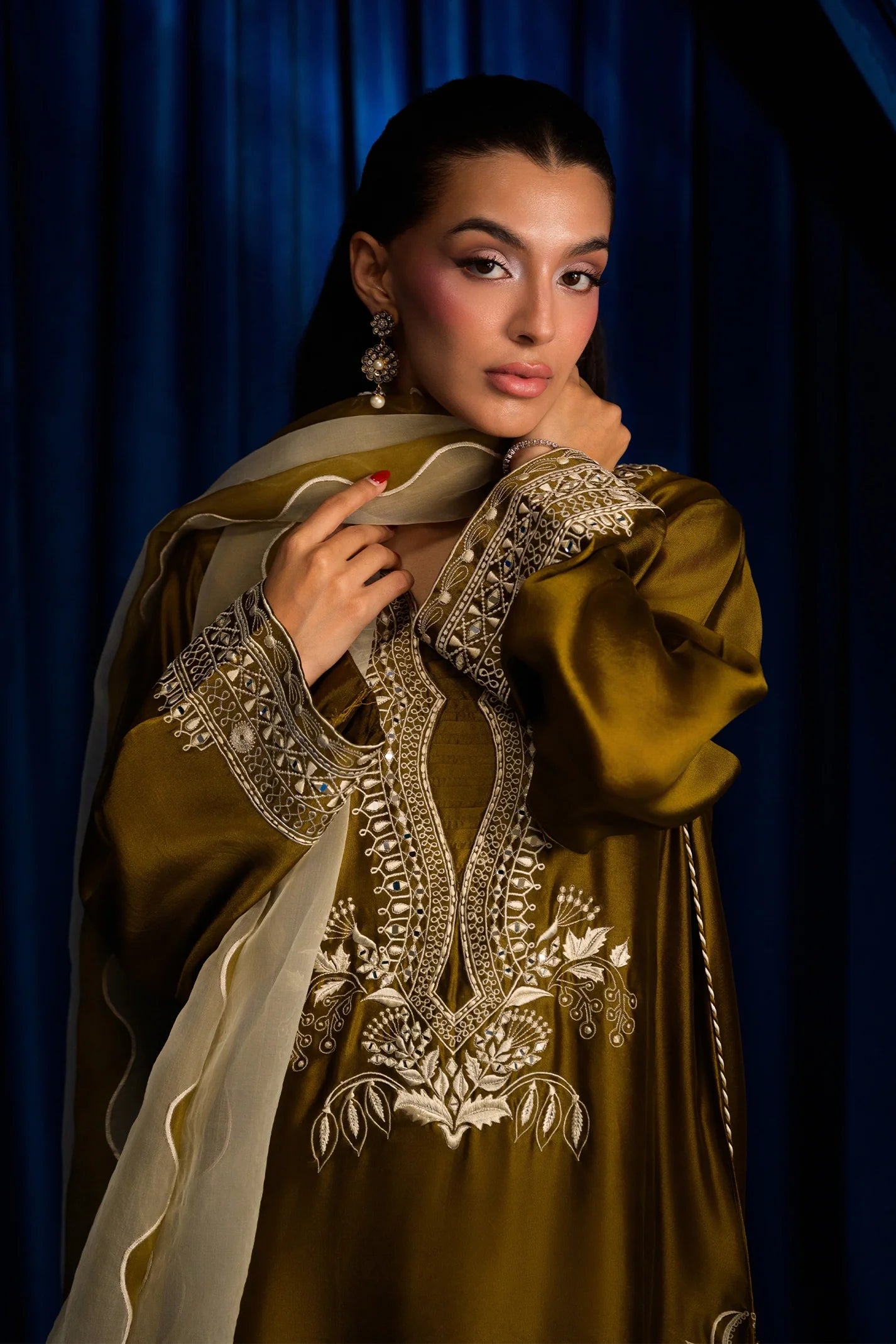 Cally Caramel |  Ayra Festive Formals '26 | Flairs Studio