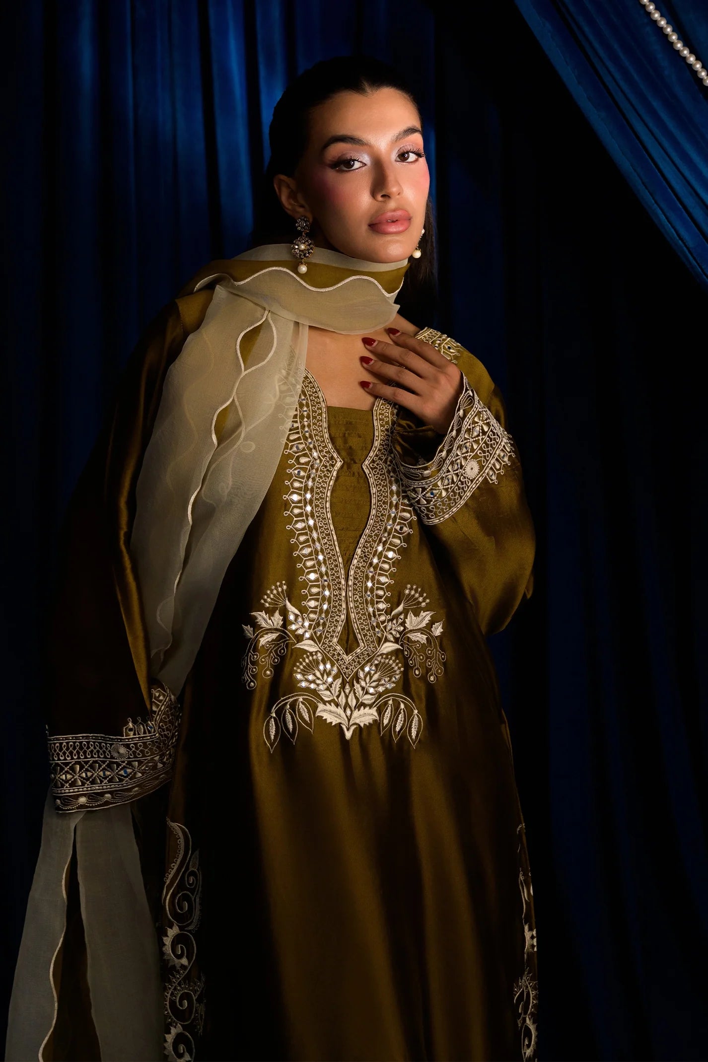 Cally Caramel |  Ayra Festive Formals '26 | Flairs Studio