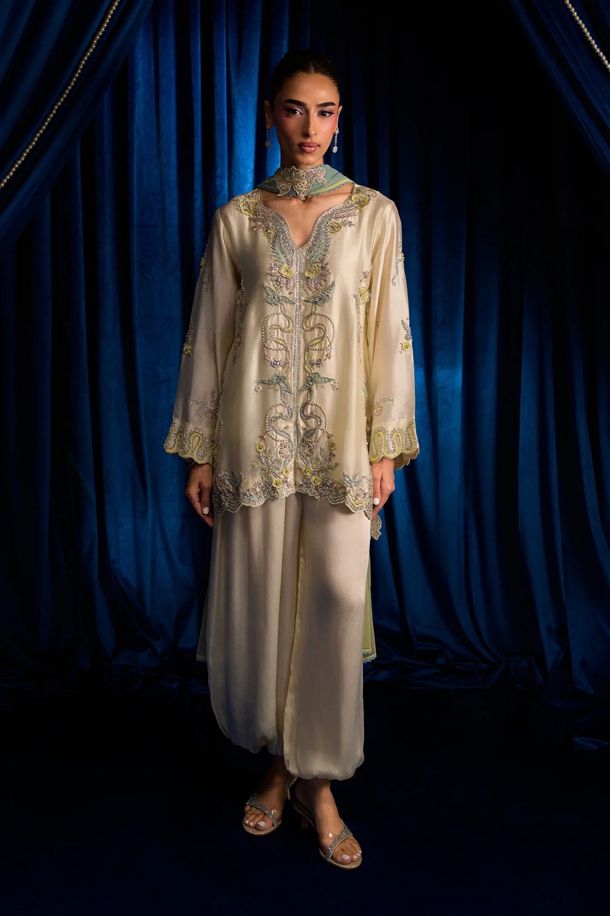 Cream Dream |  Ayra Festive Formals '26 | Flairs Studio