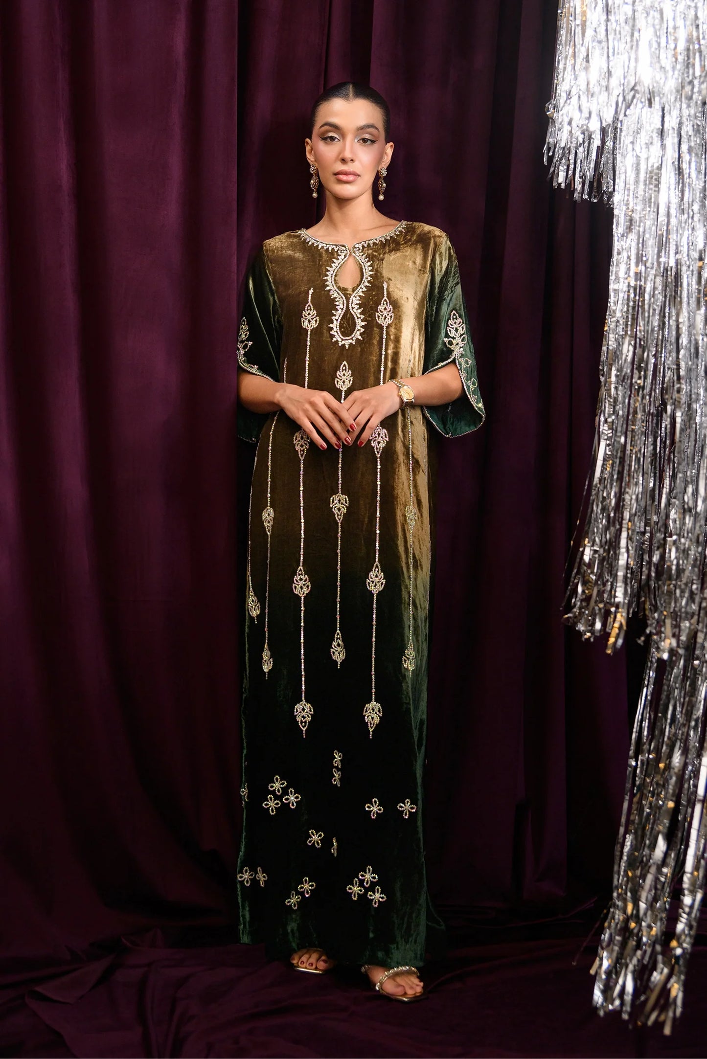 Golden Hour | Mara Velvet Luxe '25 | Flairs Studio