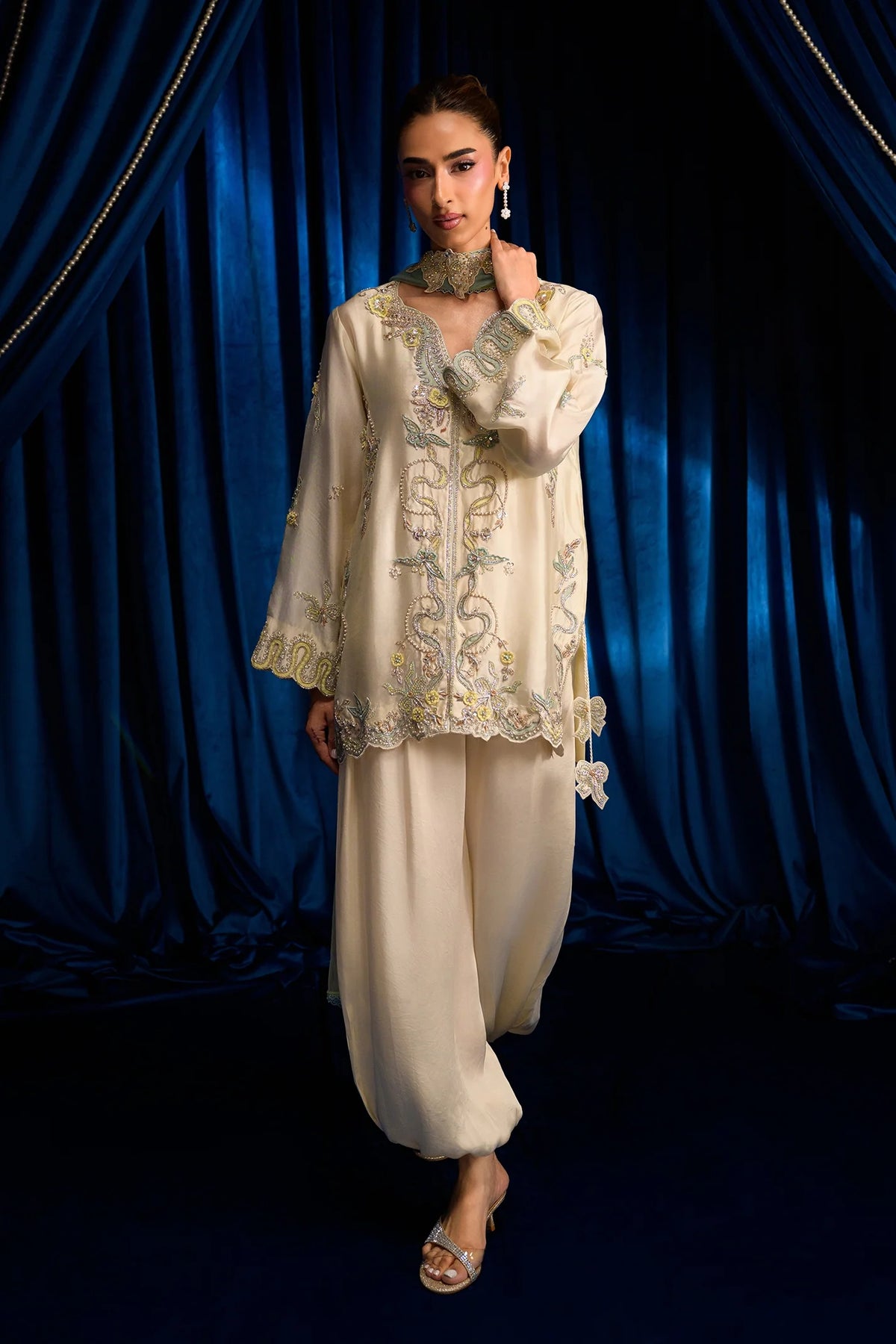 Cream Dream |  Ayra Festive Formals '26 | Flairs Studio