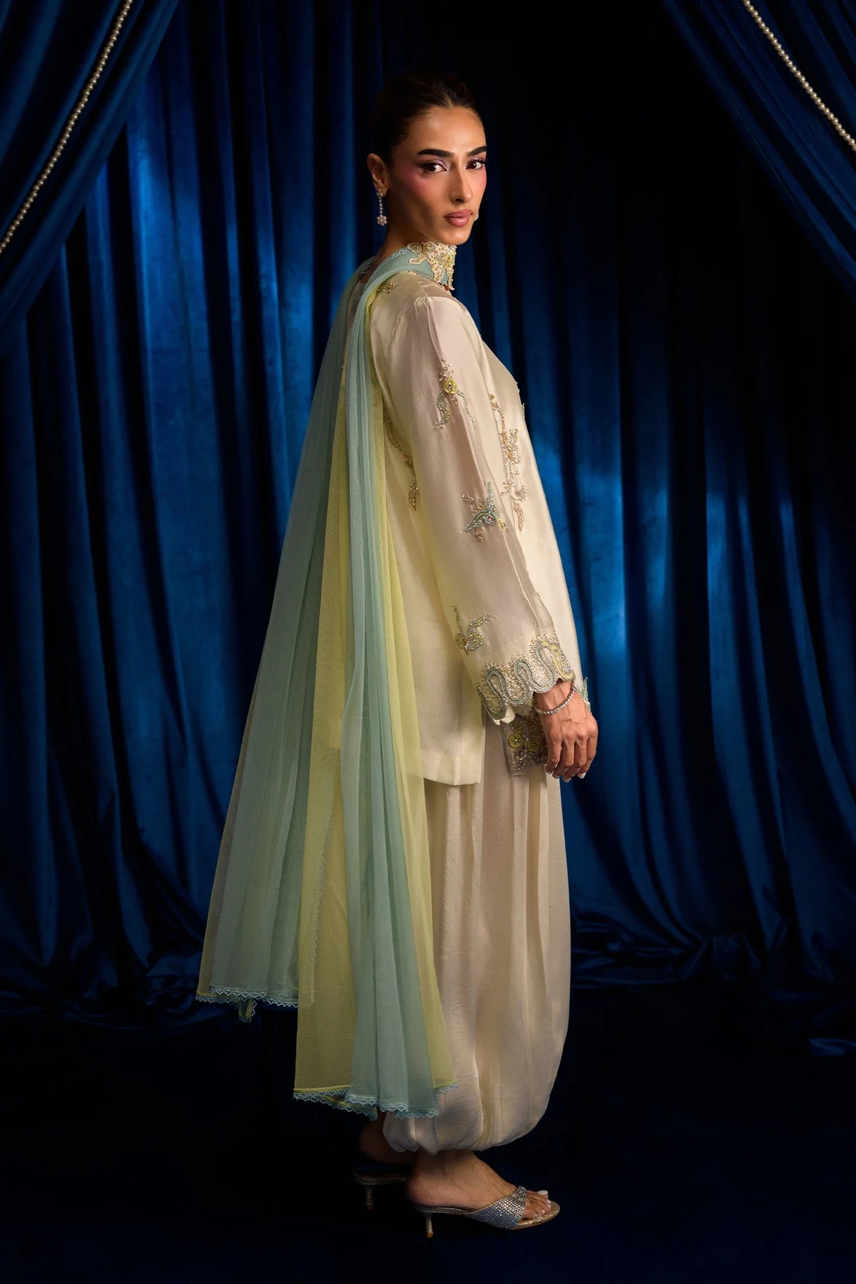 Cream Dream |  Ayra Festive Formals '26 | Flairs Studio