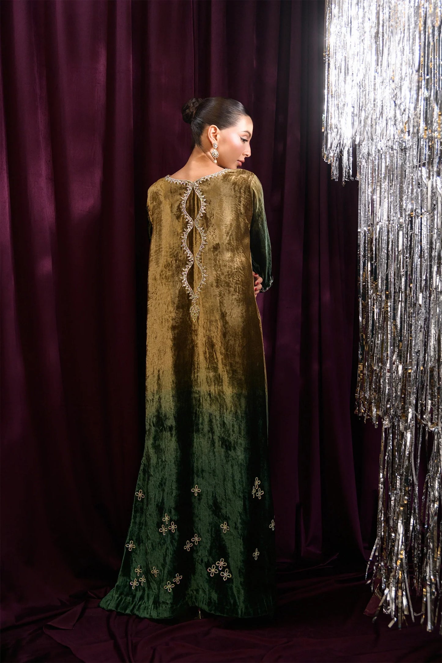 Golden Hour | Mara Velvet Luxe '25 | Flairs Studio