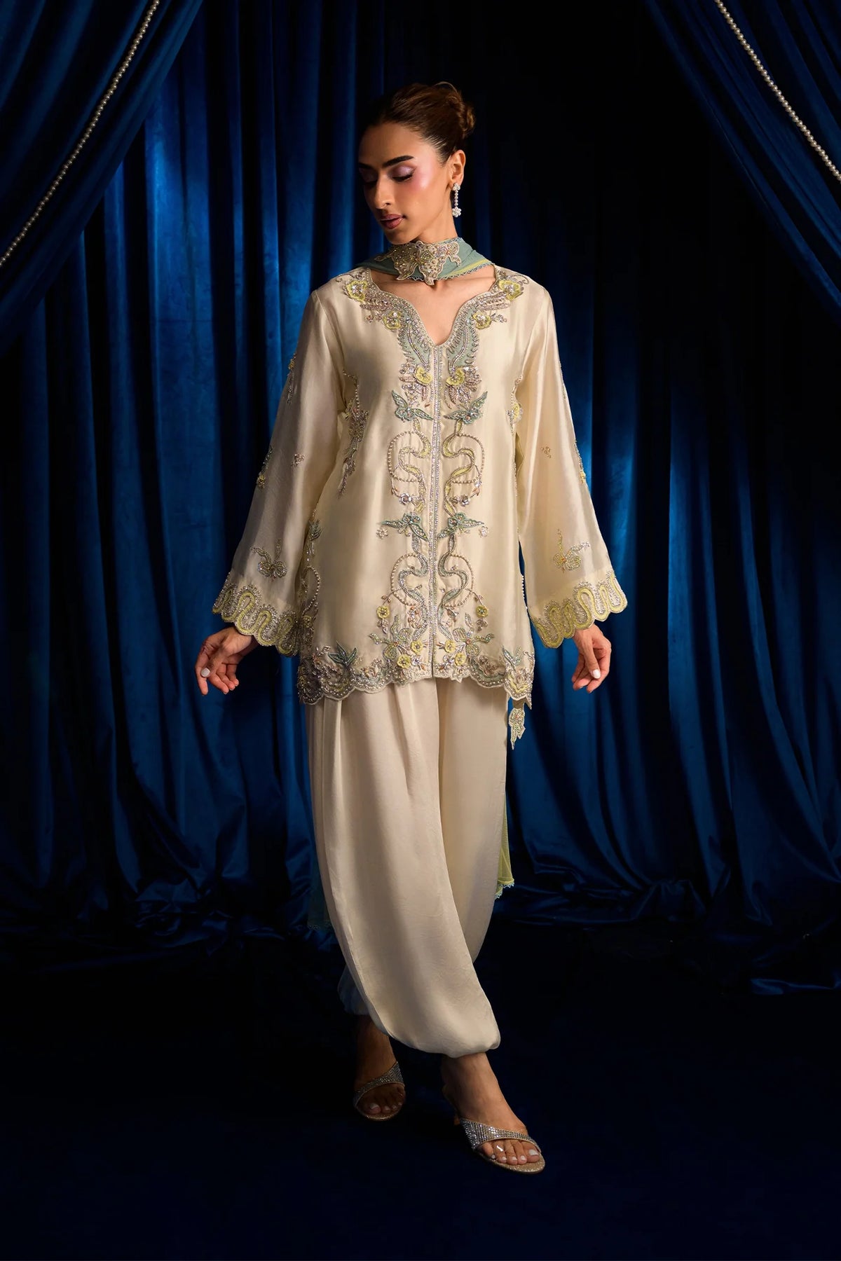 Cream Dream |  Ayra Festive Formals '26 | Flairs Studio