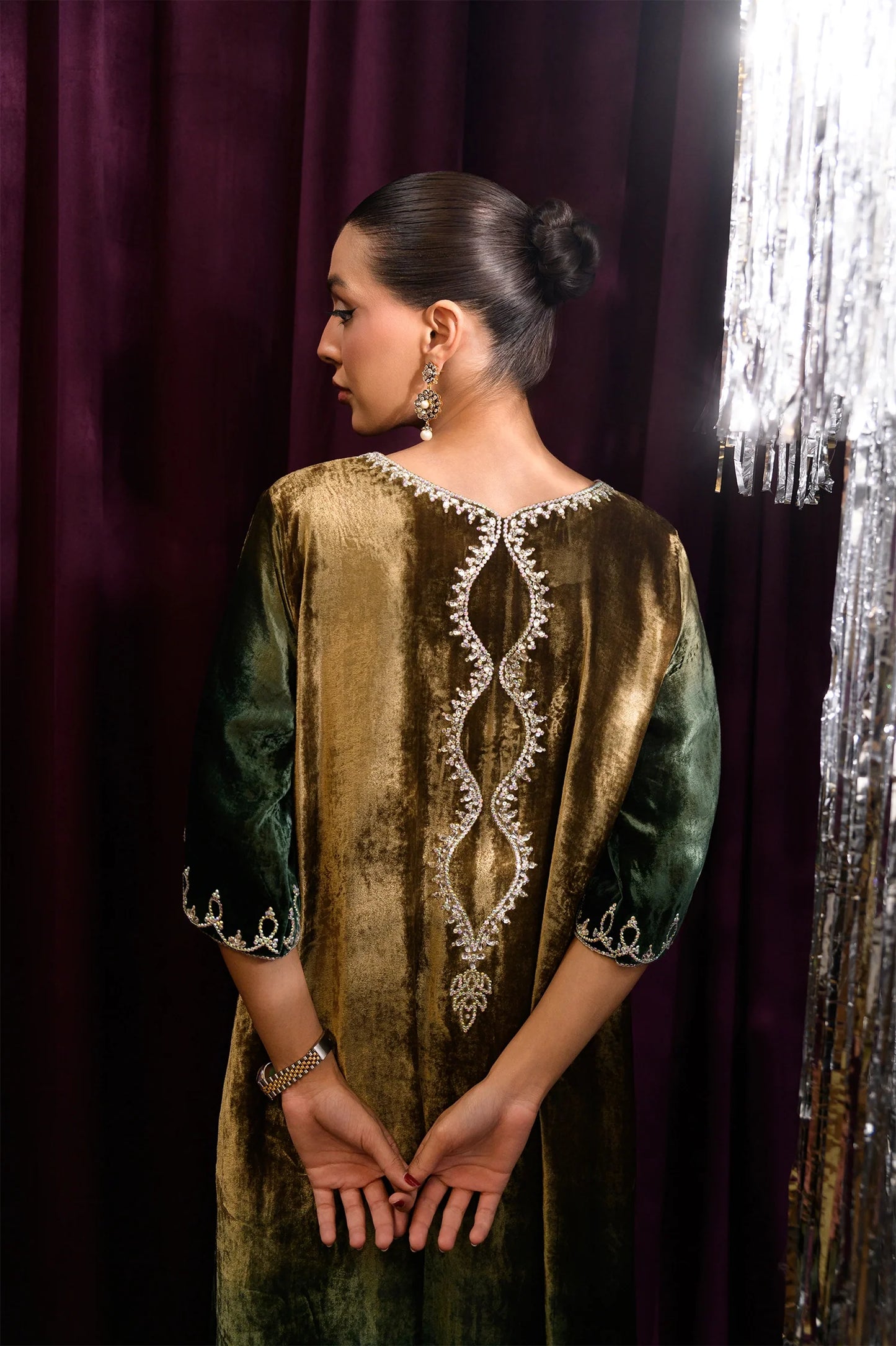 Golden Hour | Mara Velvet Luxe '25 | Flairs Studio