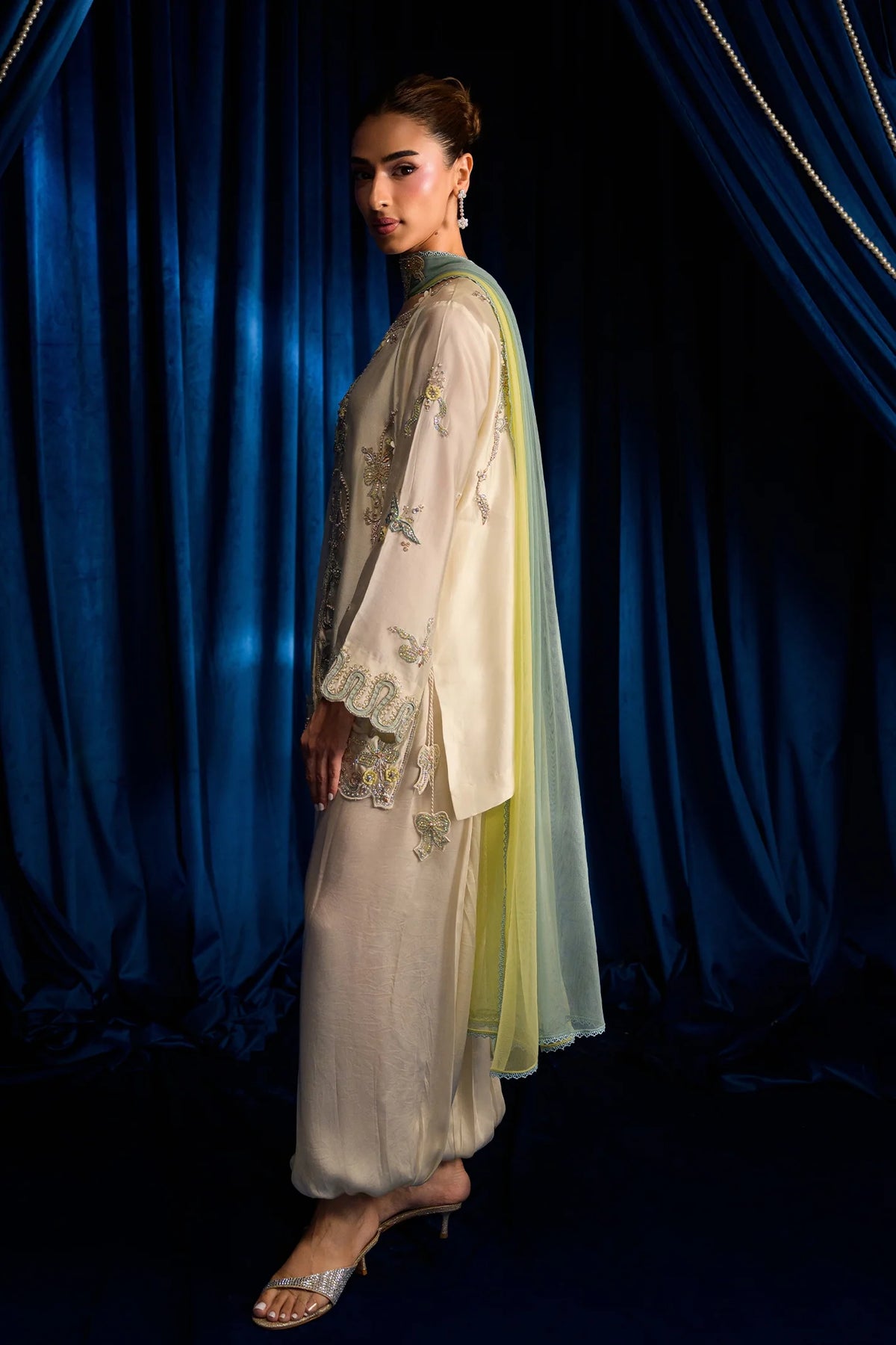 Cream Dream |  Ayra Festive Formals '26 | Flairs Studio