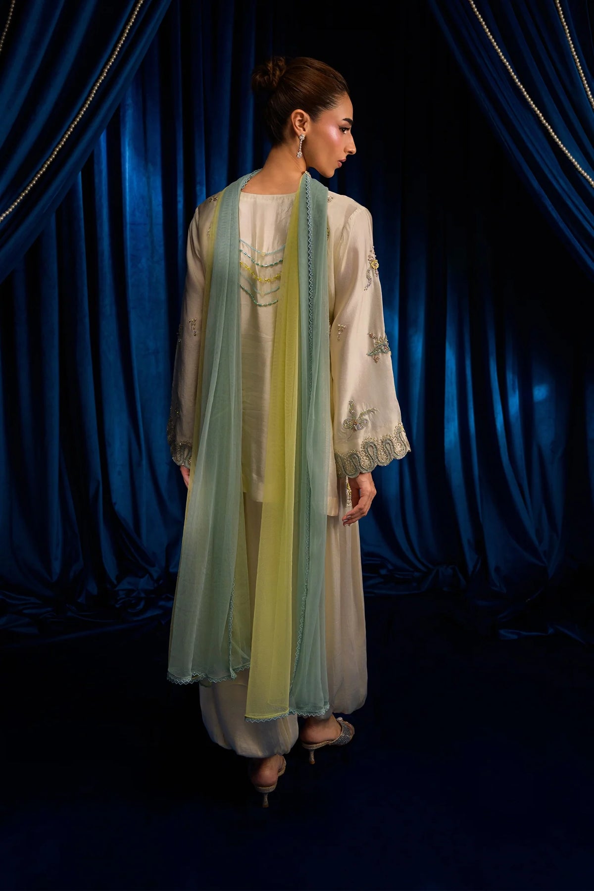 Cream Dream |  Ayra Festive Formals '26 | Flairs Studio
