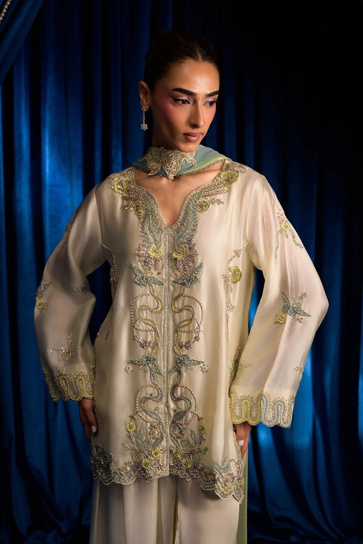 Cream Dream |  Ayra Festive Formals '26 | Flairs Studio