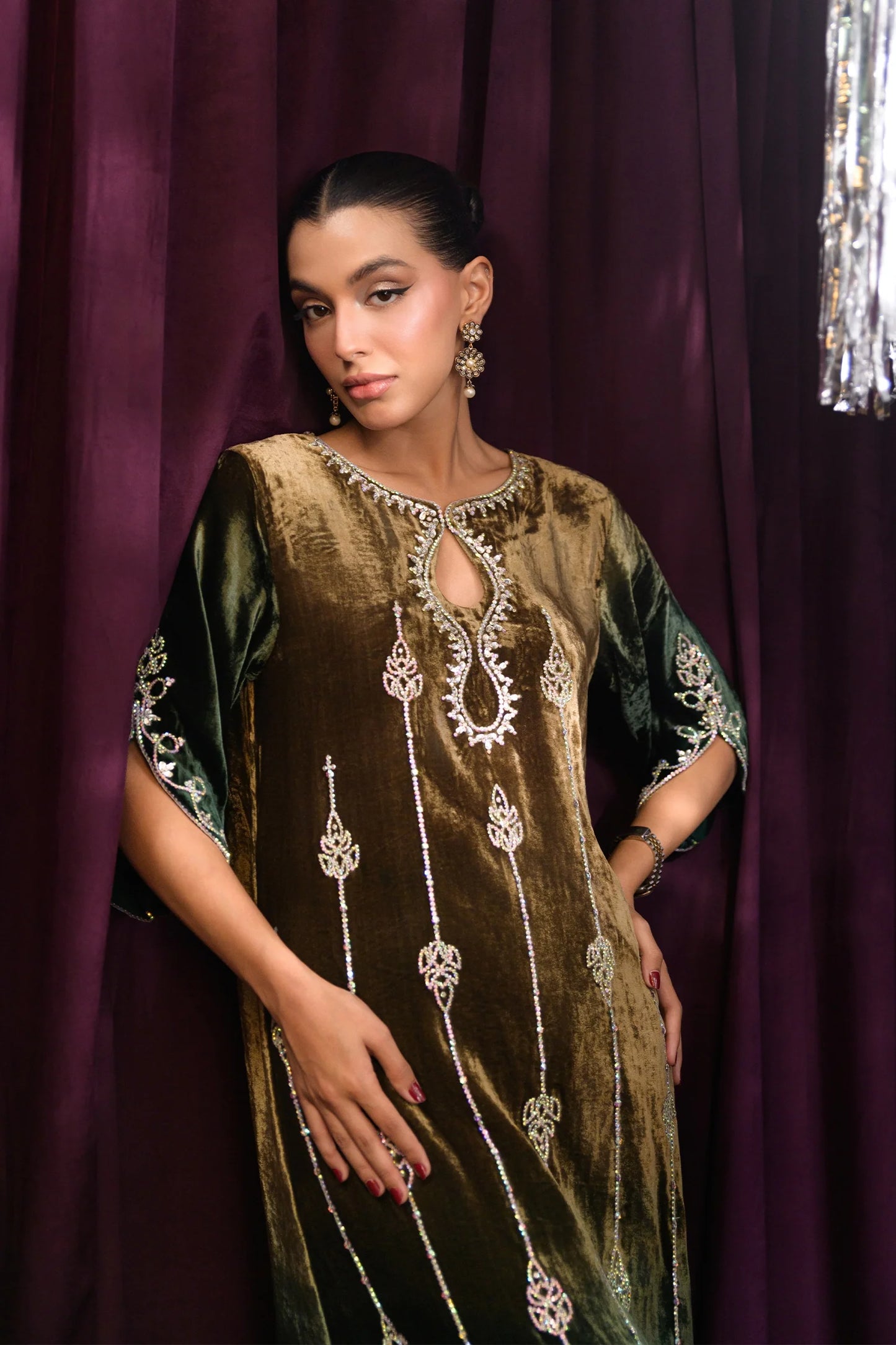 Golden Hour | Mara Velvet Luxe '25 | Flairs Studio