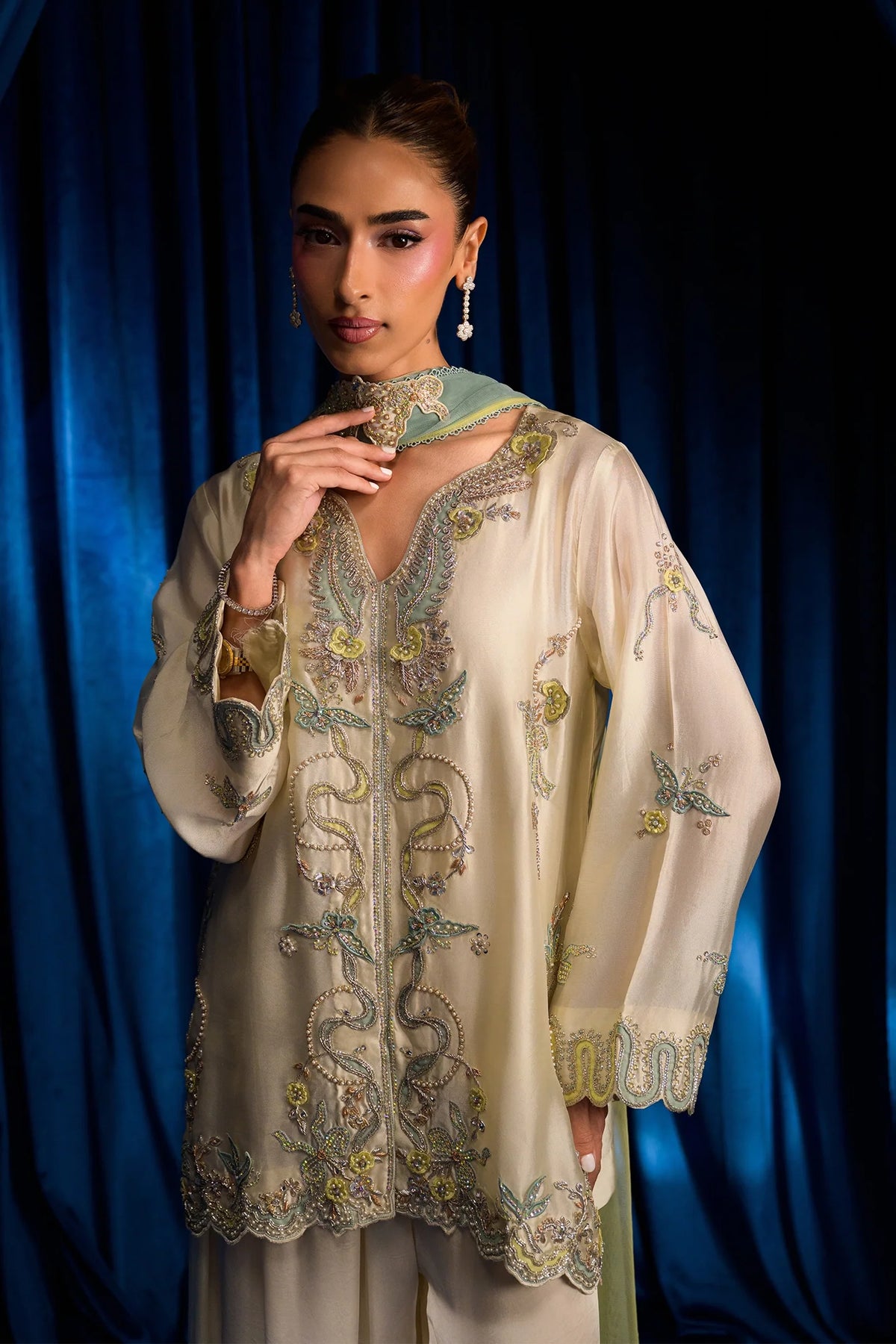 Cream Dream |  Ayra Festive Formals '26 | Flairs Studio