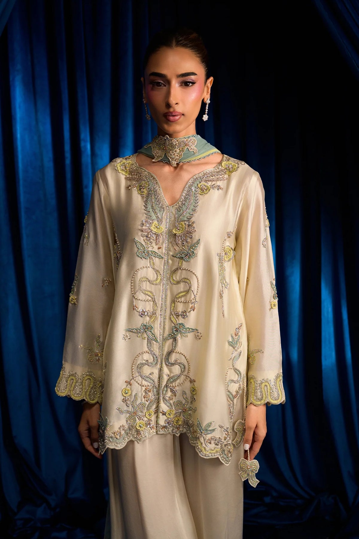 Cream Dream |  Ayra Festive Formals '26 | Flairs Studio