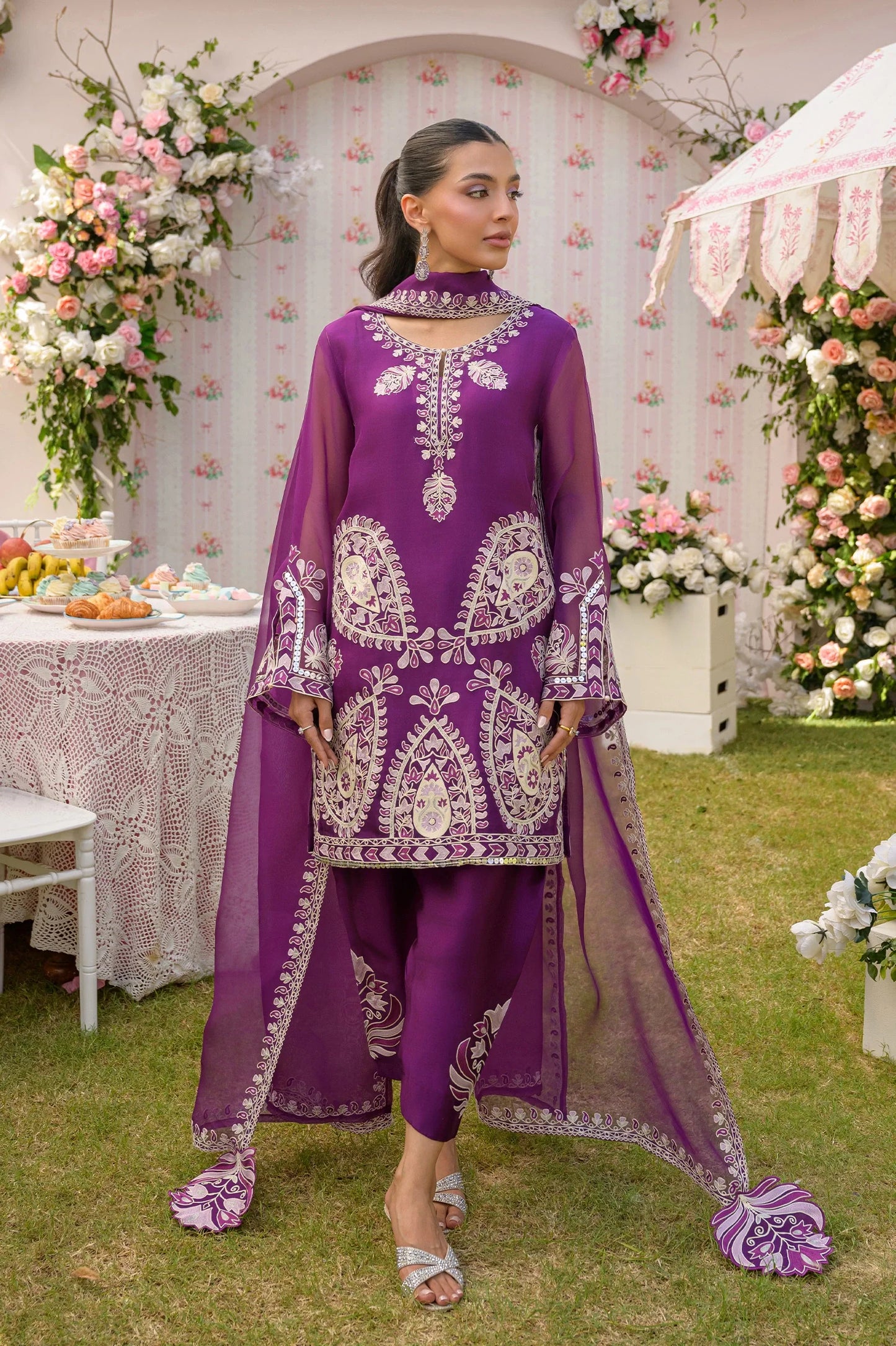 Poppy |  Siara Eid Luxe '26 | Flairs Studio