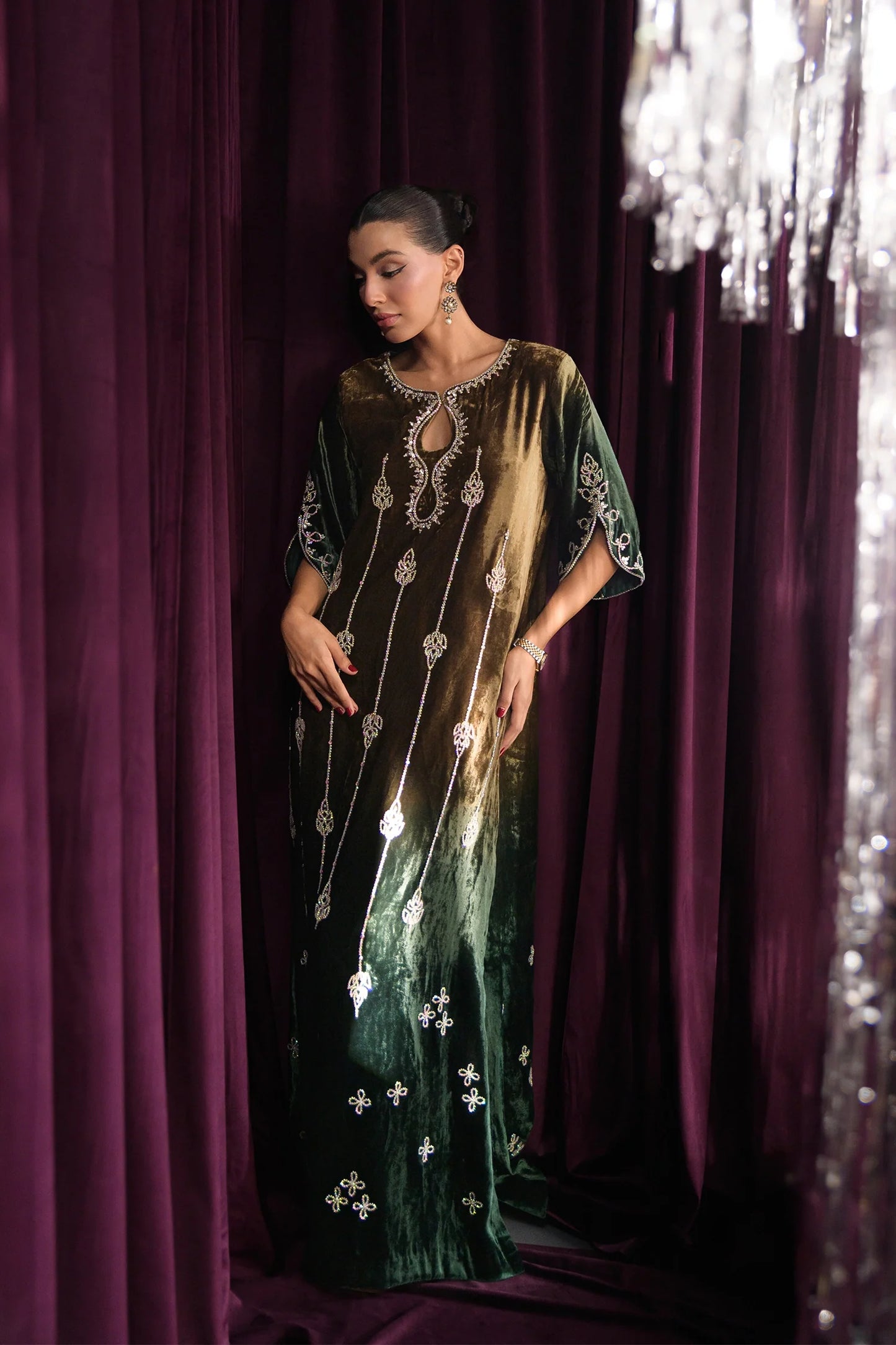 Golden Hour | Mara Velvet Luxe '25 | Flairs Studio