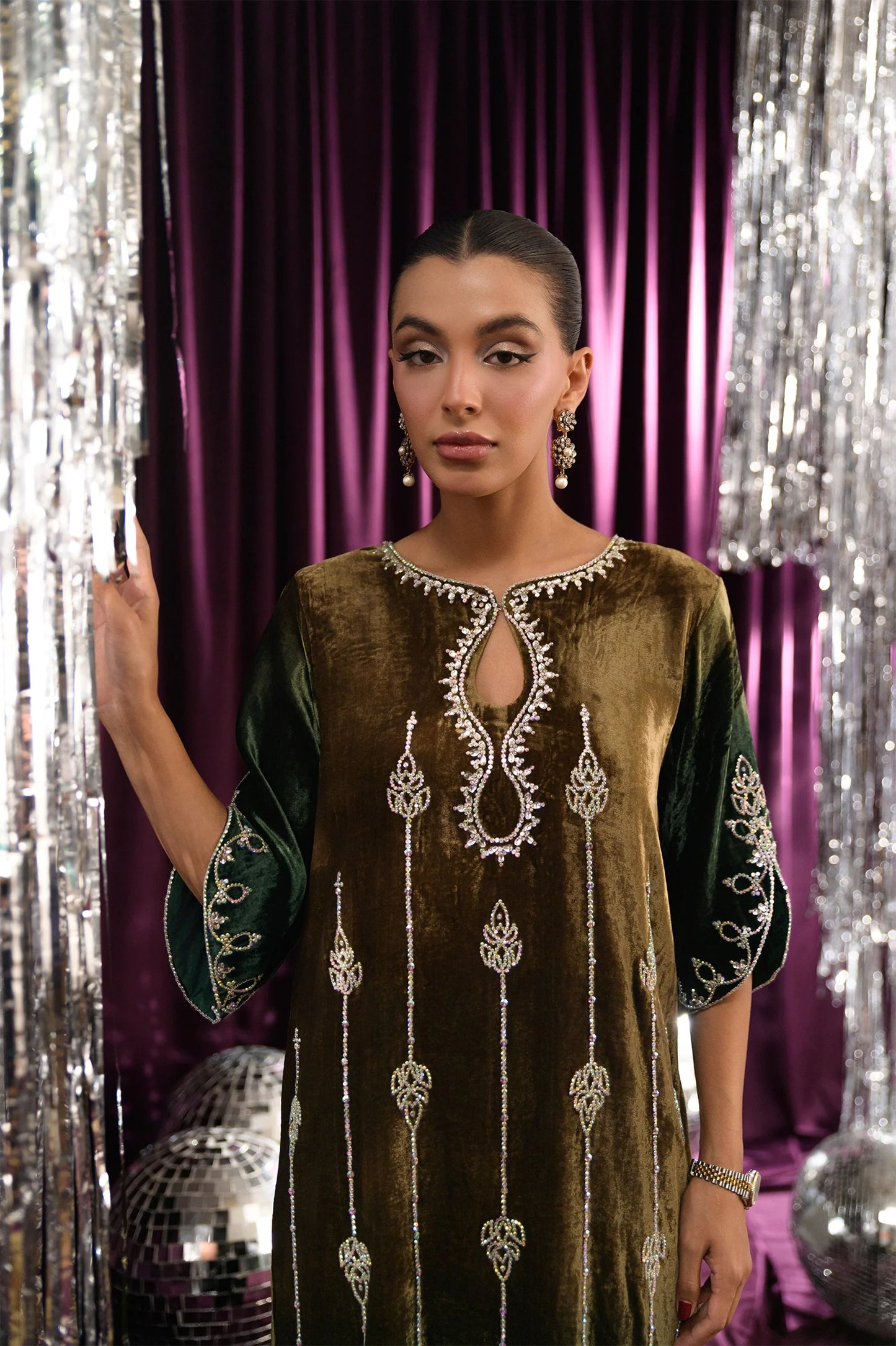 Golden Hour | Mara Velvet Luxe '25 | Flairs Studio