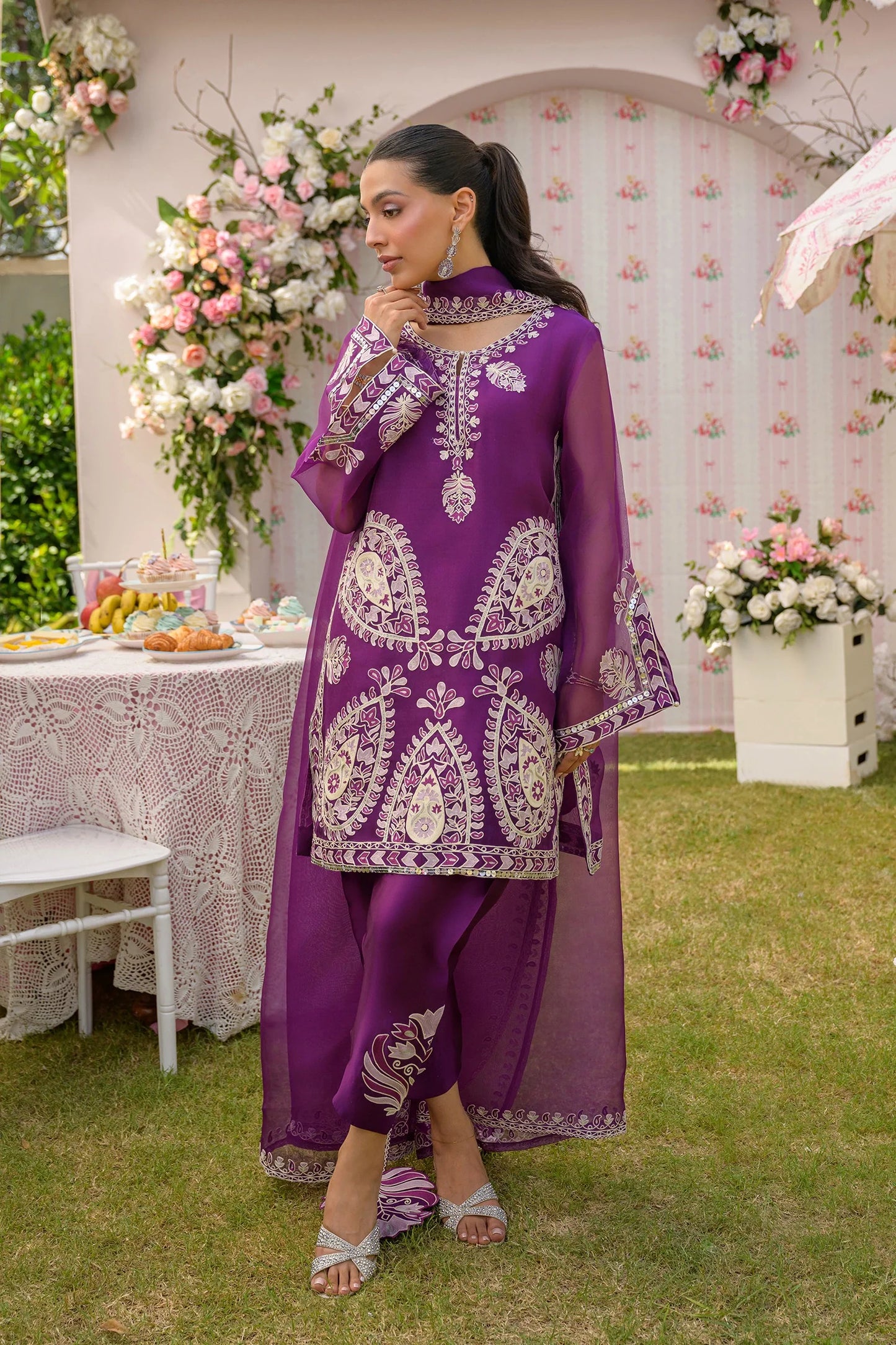 Poppy |  Siara Eid Luxe '26 | Flairs Studio