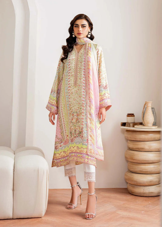 Seris | Kanwal Malik | Ayra Casual Pret'25