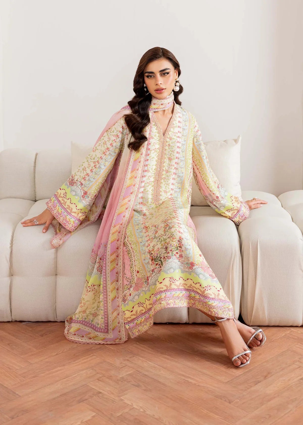 Seris | Kanwal Malik | Ayra Casual Pret'25