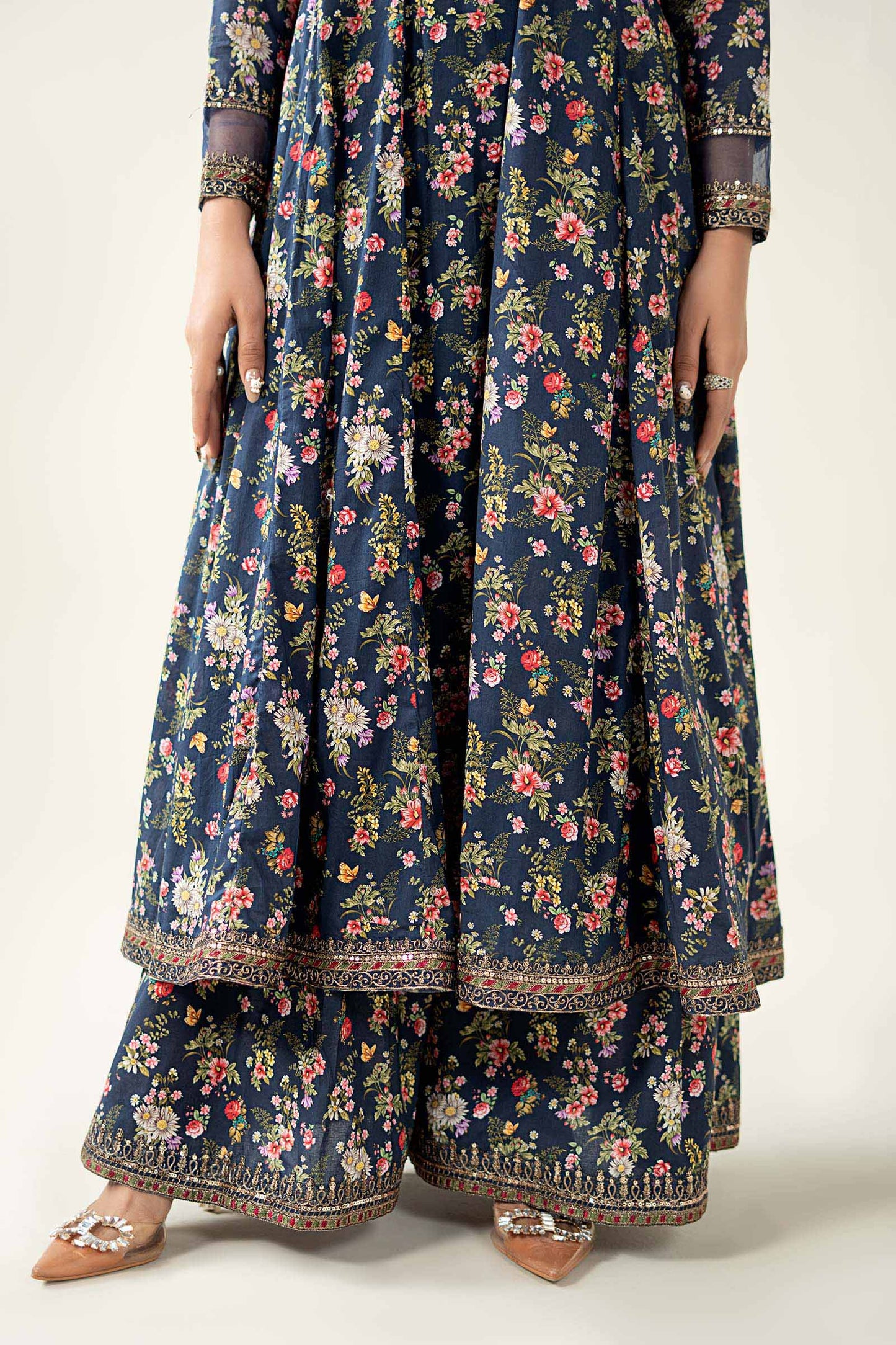 DW-EA24-81R1-Blue | Luxury Pret | MARIA.B