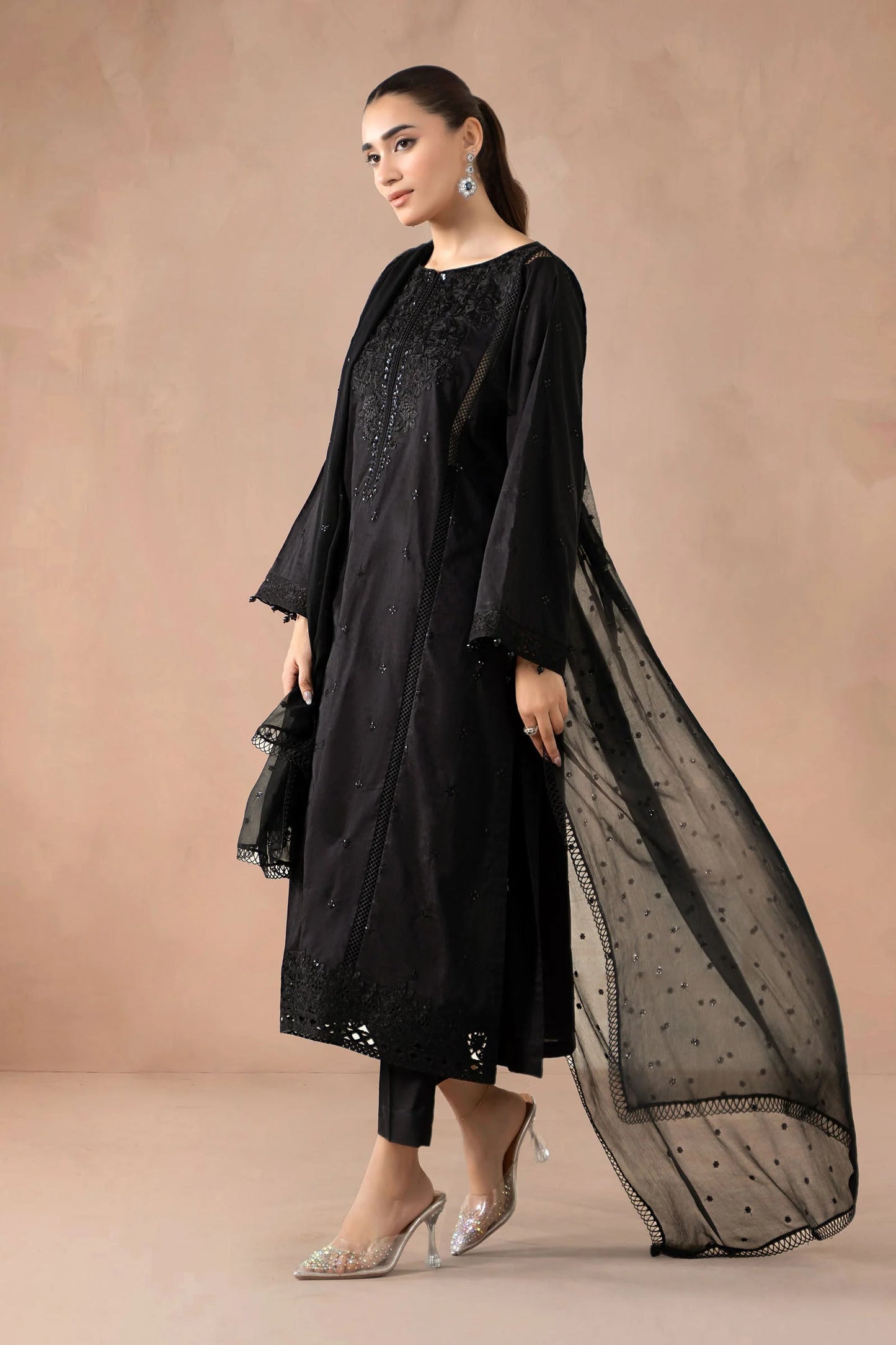 DW-MN24-12R1-Black | Luxury Pret | MARIA.B