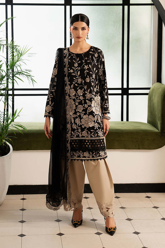 DW-MN26-12 | 3 Piece Embroidered Lawn Suit | MARIA.B