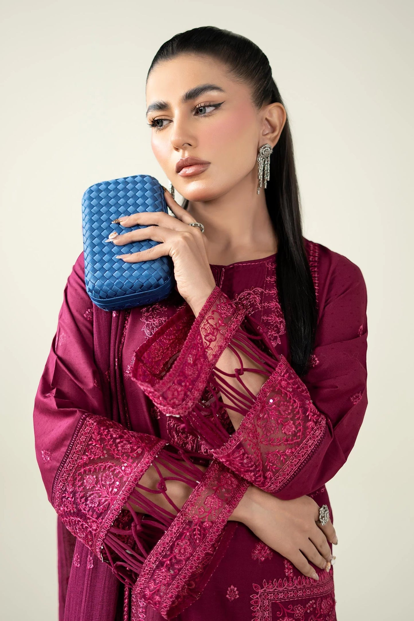 DW-PF25-23-Magenta | Luxury Pret | MARIA.B