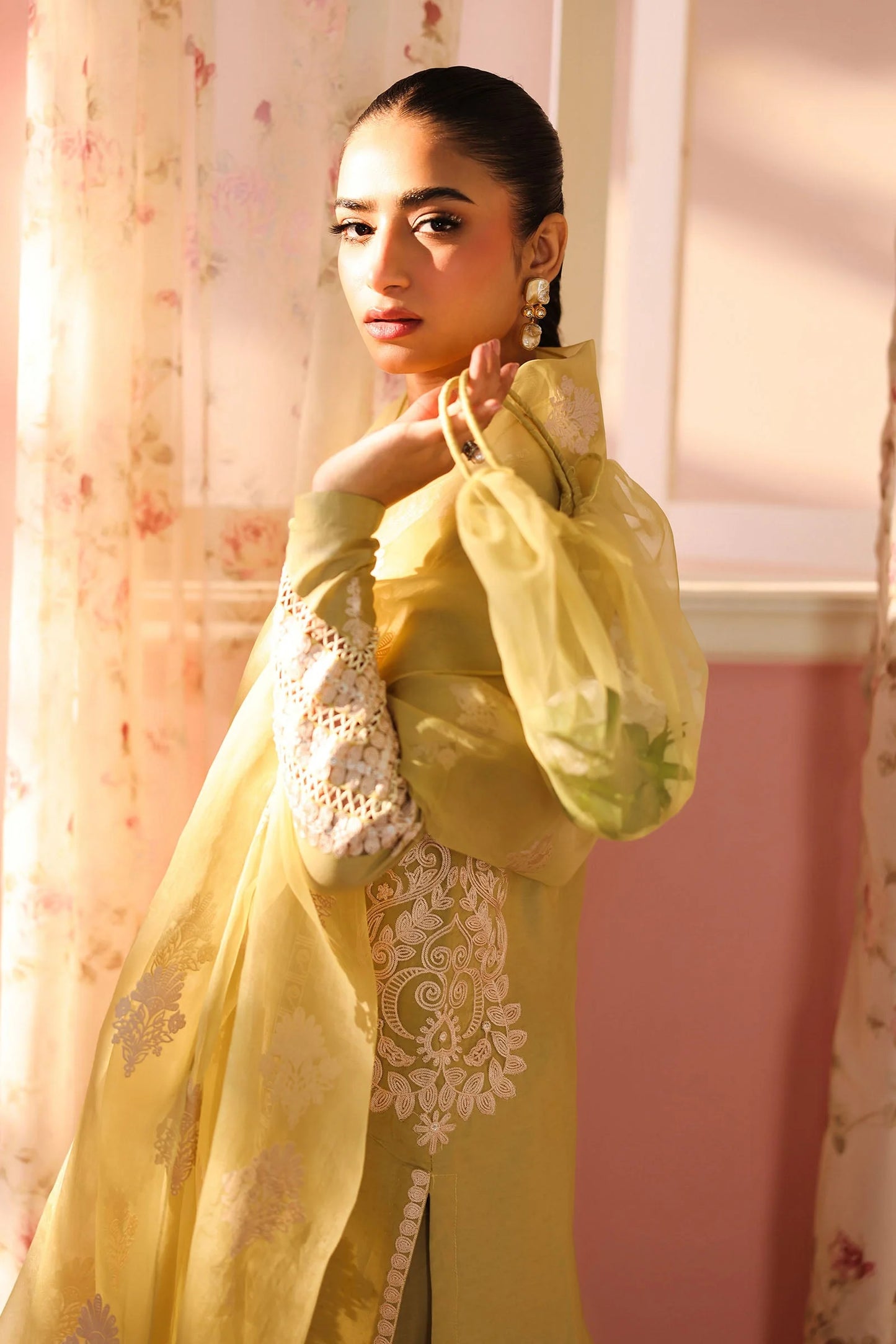 DW-PF25-34-Light Green | Luxury Pret | MARIA.B