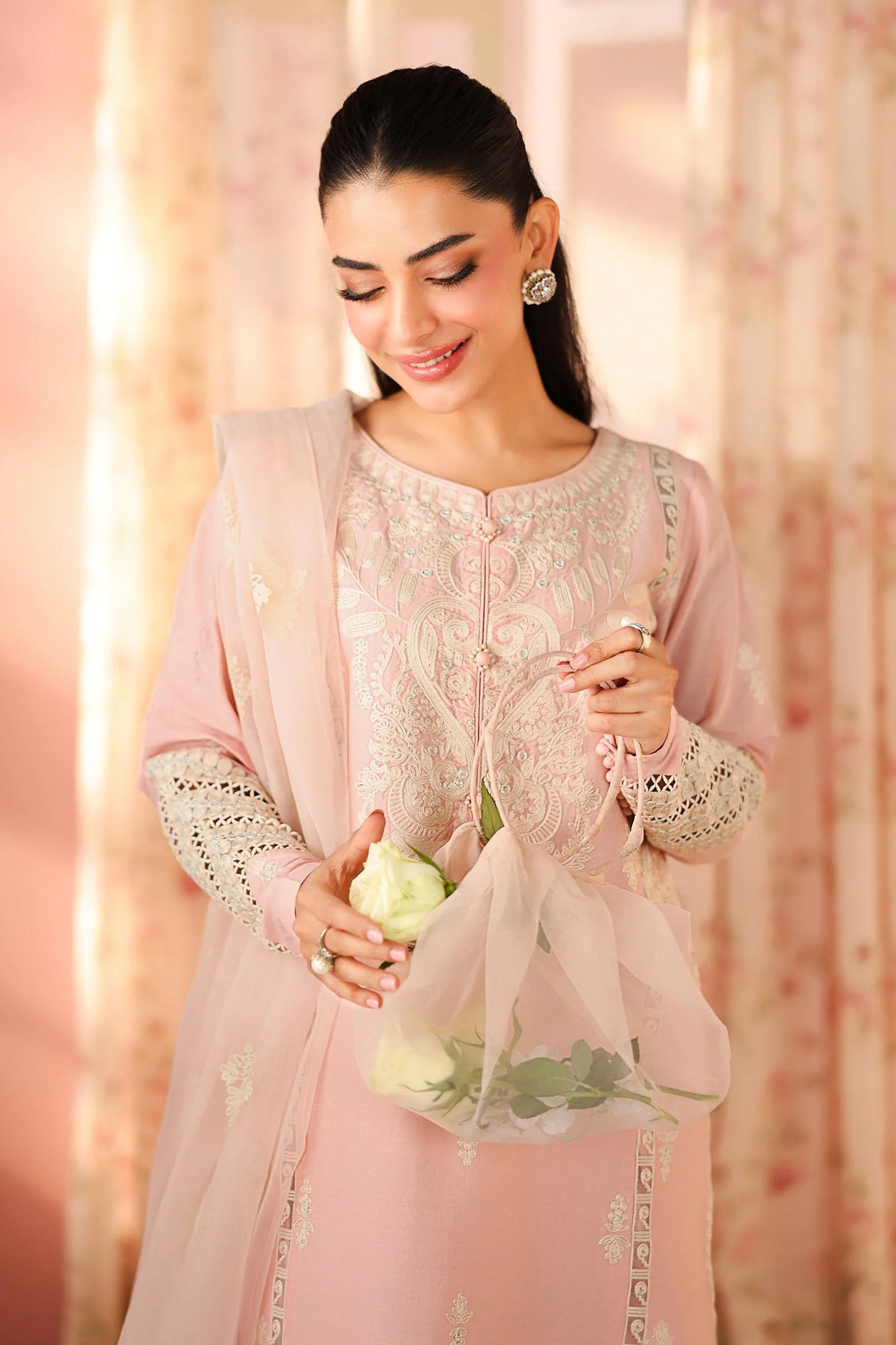 DW-PF25-34-Pink | Luxury Pret | MARIA.B