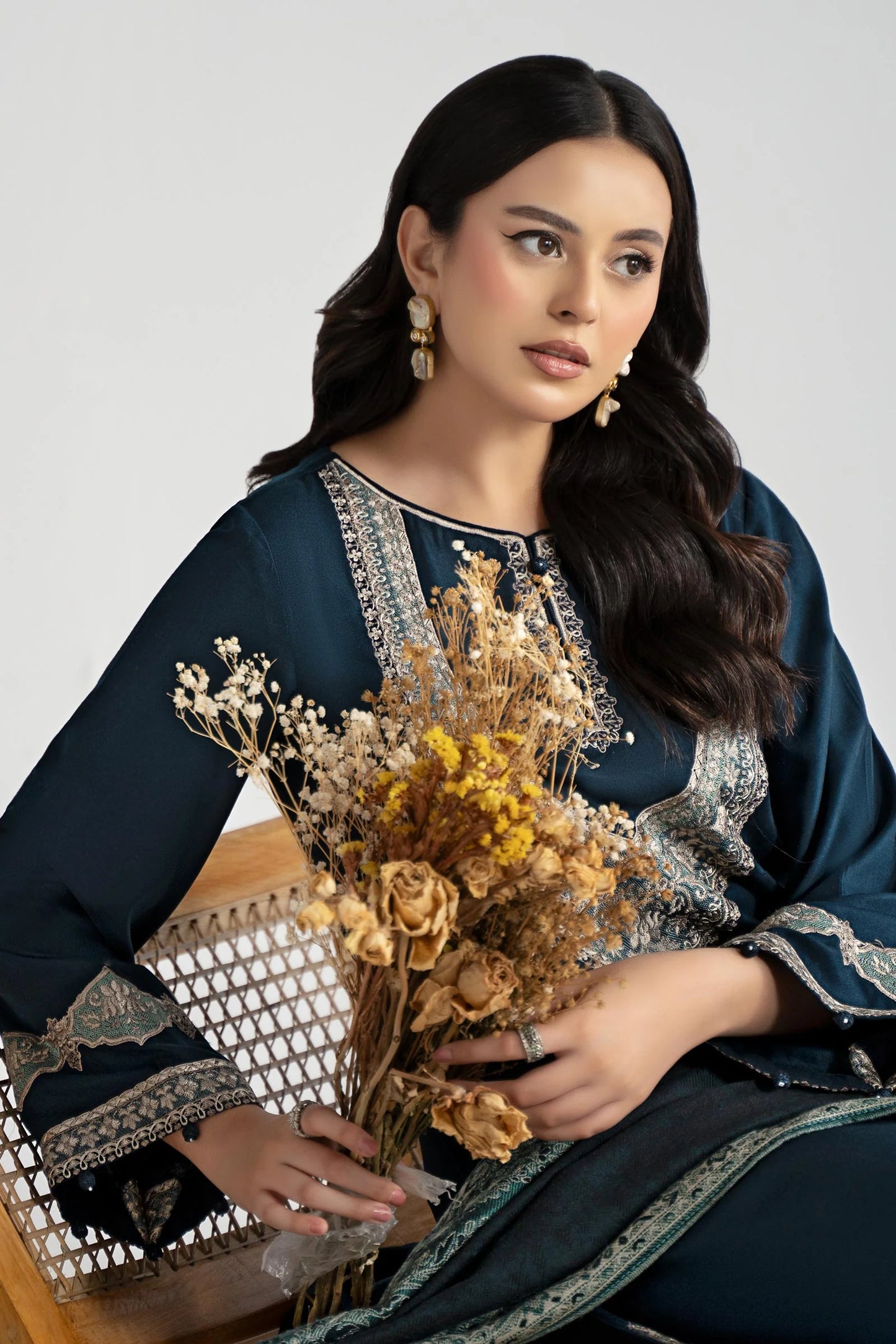 DW-W24-102R1-Blue | Luxury Pret | MARIA.B