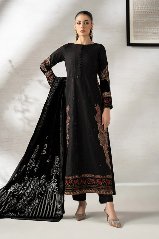 DW-W24-146R1-Black | Luxury Pret | MARIA.B