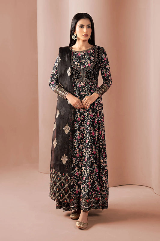 DW-W24-152R1-Black Printed | Luxury Pret | MARIA.B