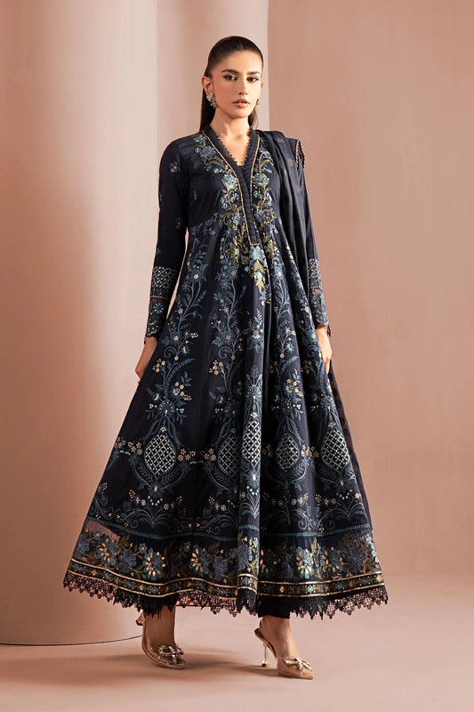 DW-W25-04-Blue | Luxury Pret | MARIA.B