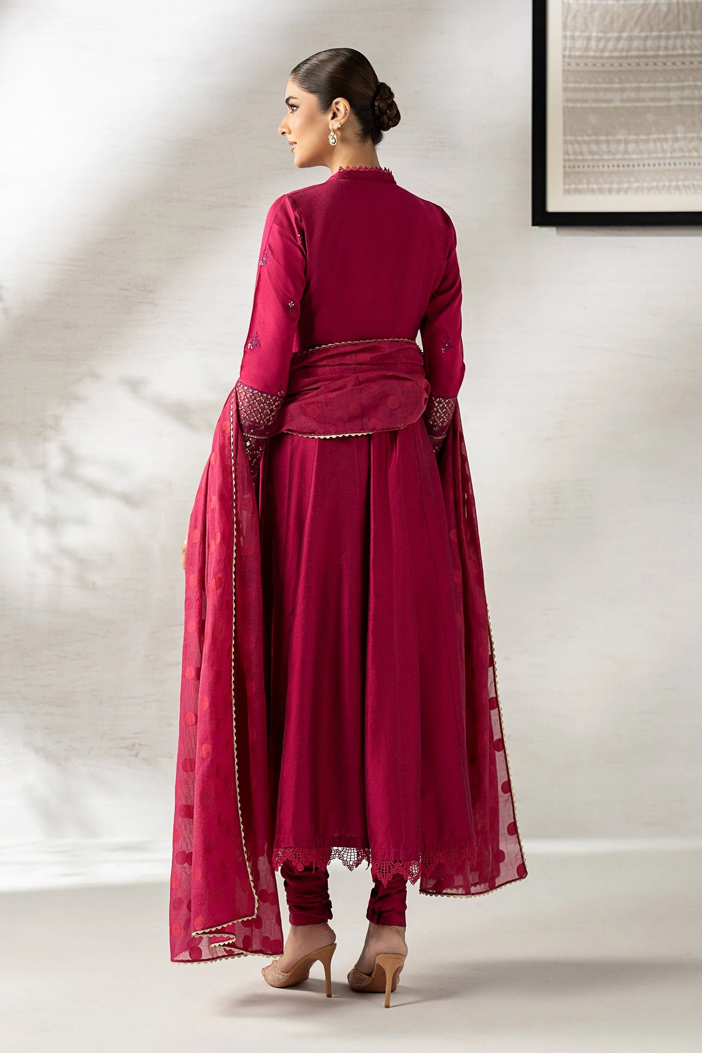 DW-W25-04-Pink | Luxury Pret | MARIA.B