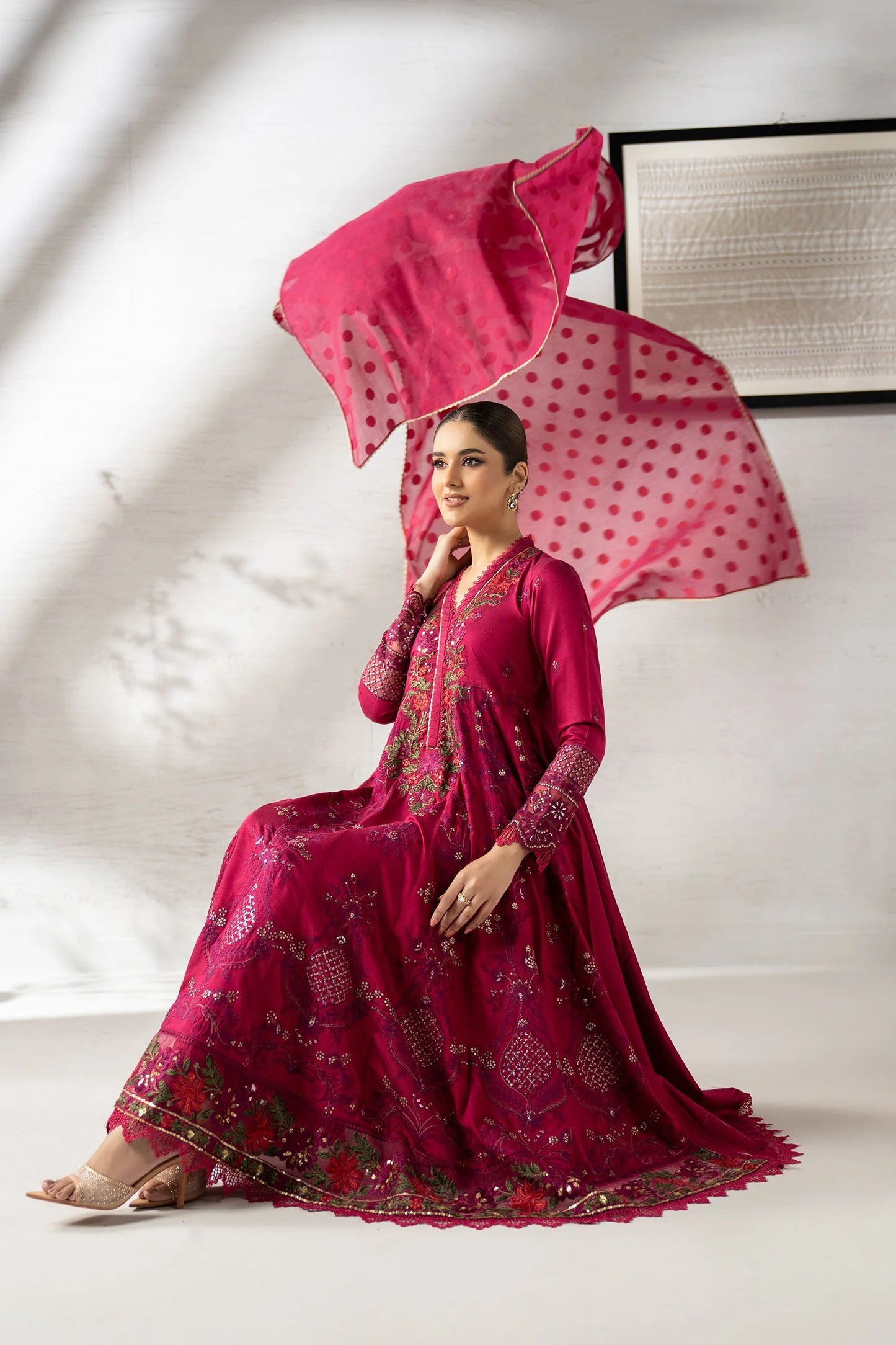 DW-W25-04-Pink | Luxury Pret | MARIA.B