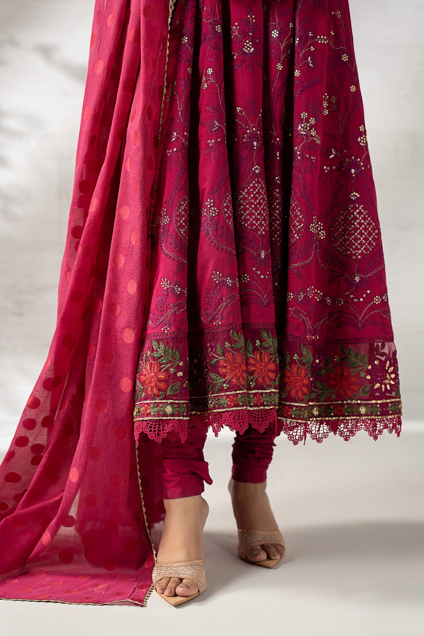 DW-W25-04-Pink | Luxury Pret | MARIA.B