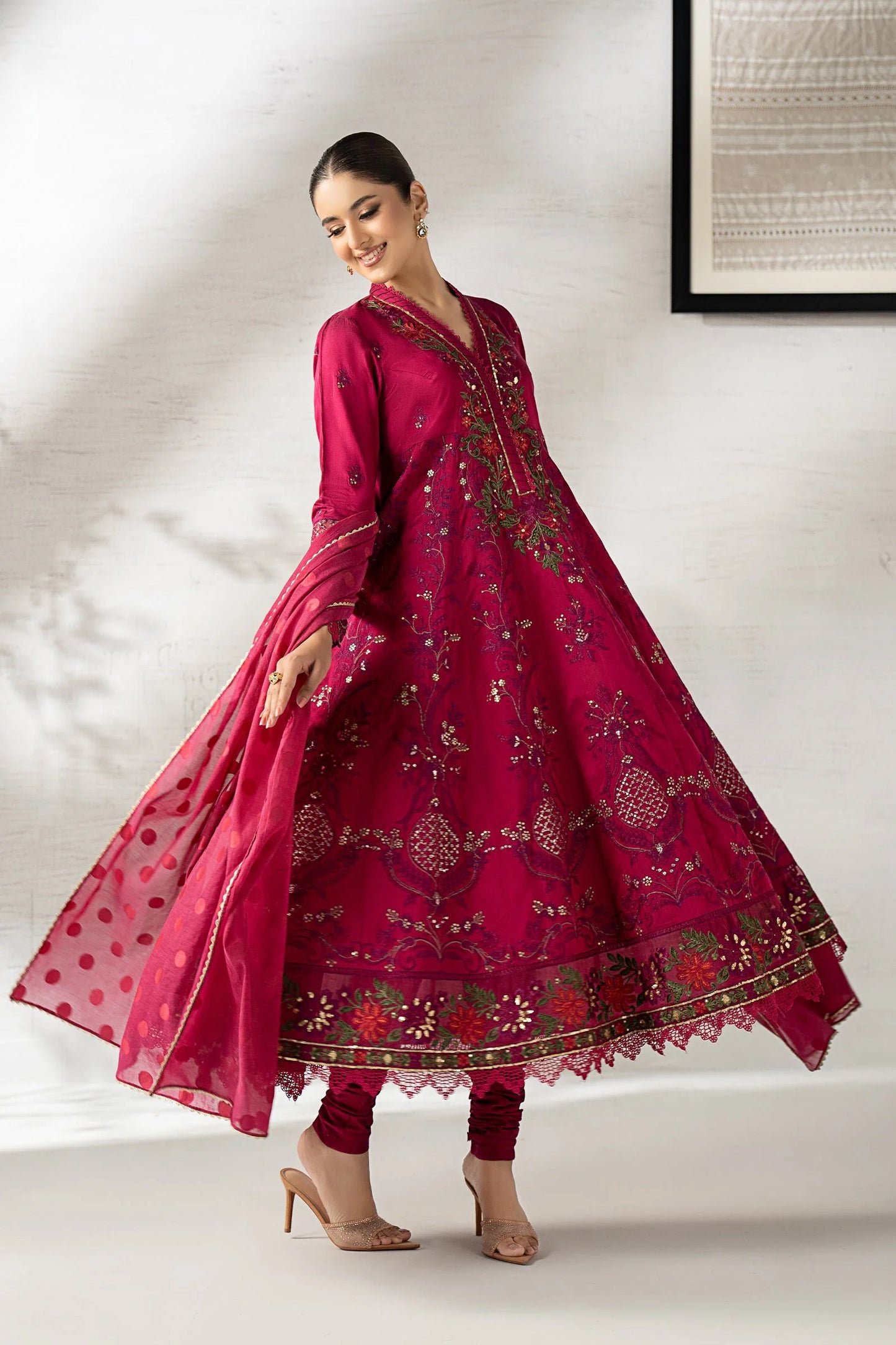 DW-W25-04-Pink | Luxury Pret | MARIA.B