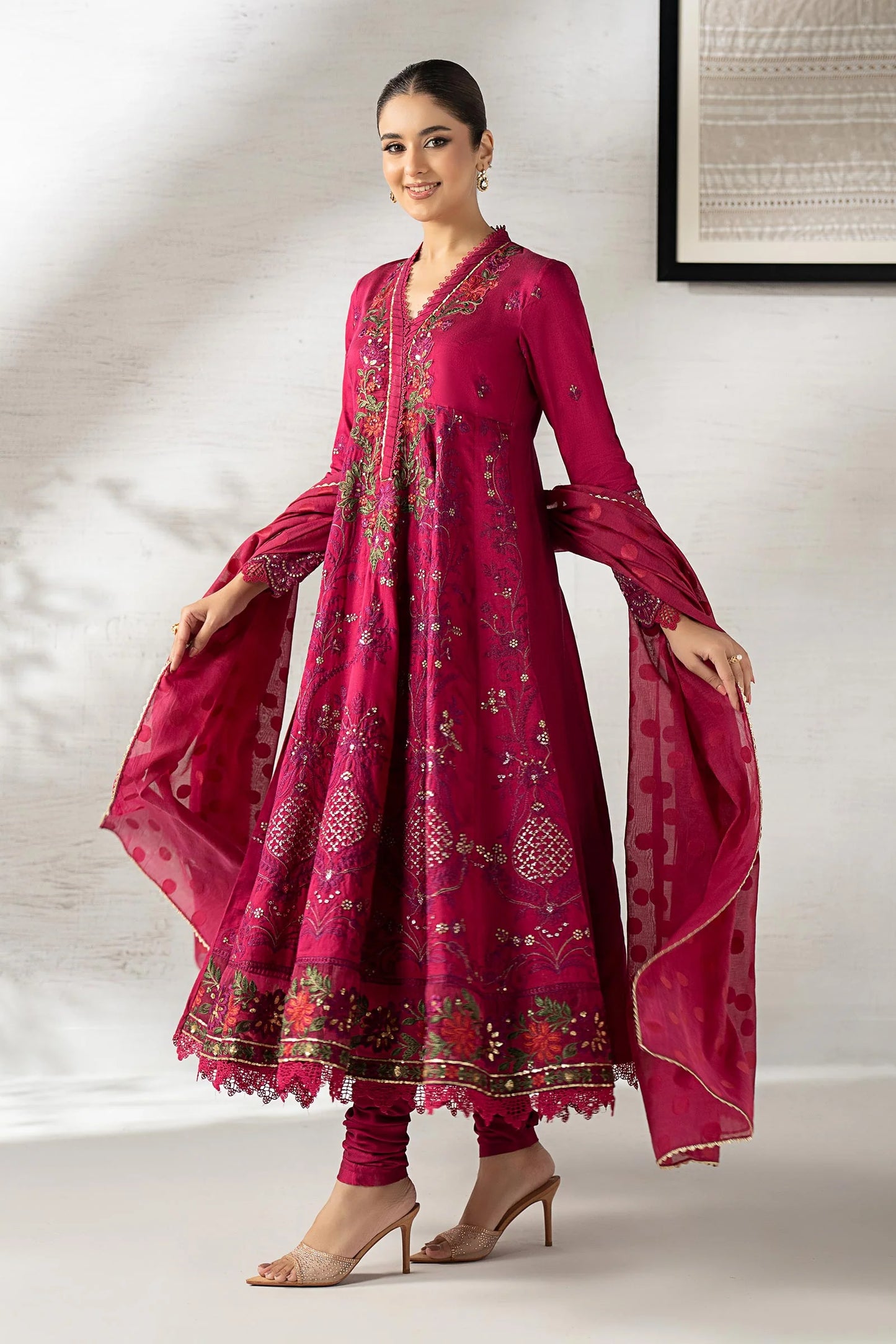 DW-W25-04-Pink | Luxury Pret | MARIA.B