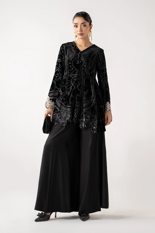 DW-W25-12-Black | Luxury Pret | MARIA.B