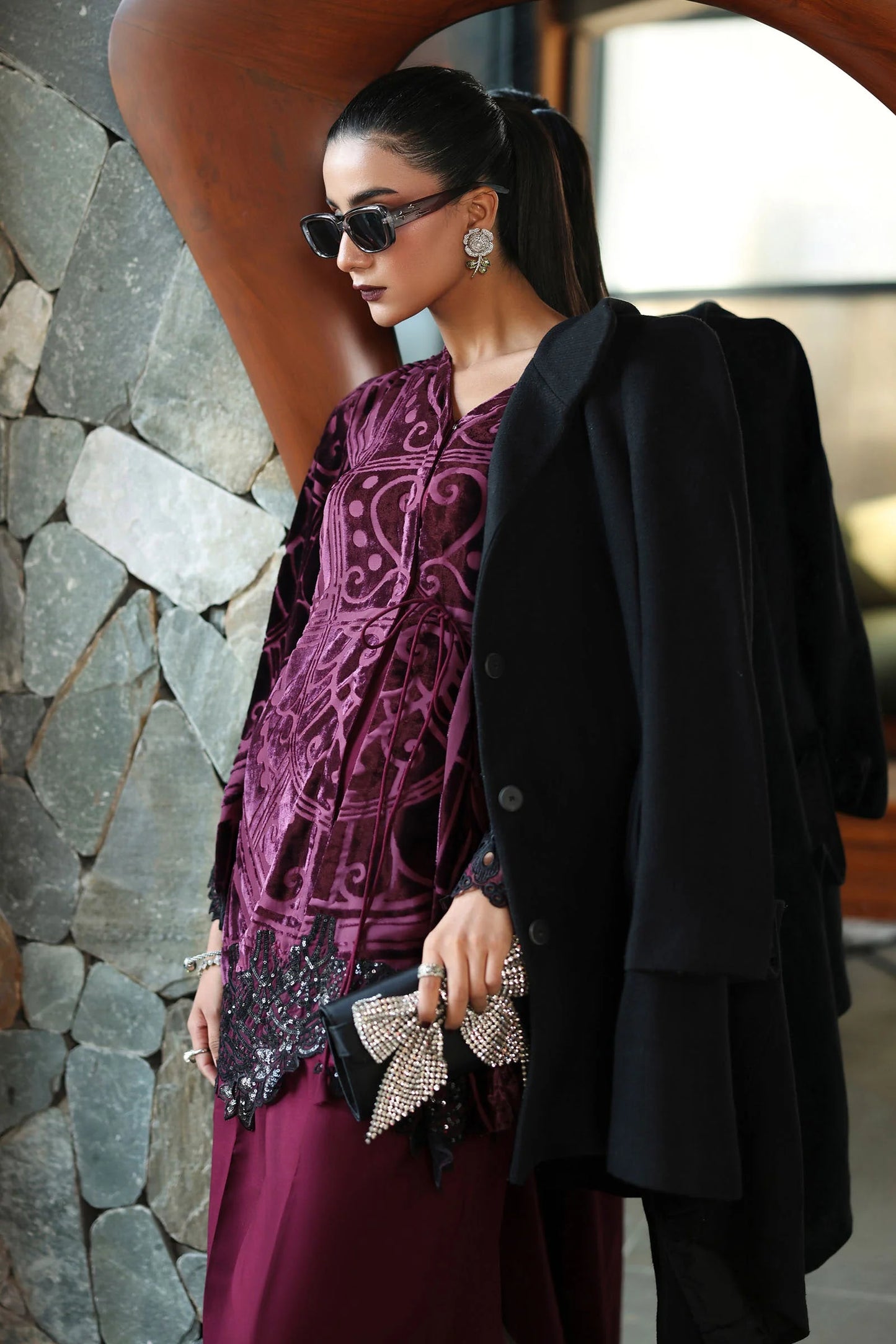 DW-W25-12-Purple | Luxury Pret | MARIA.B