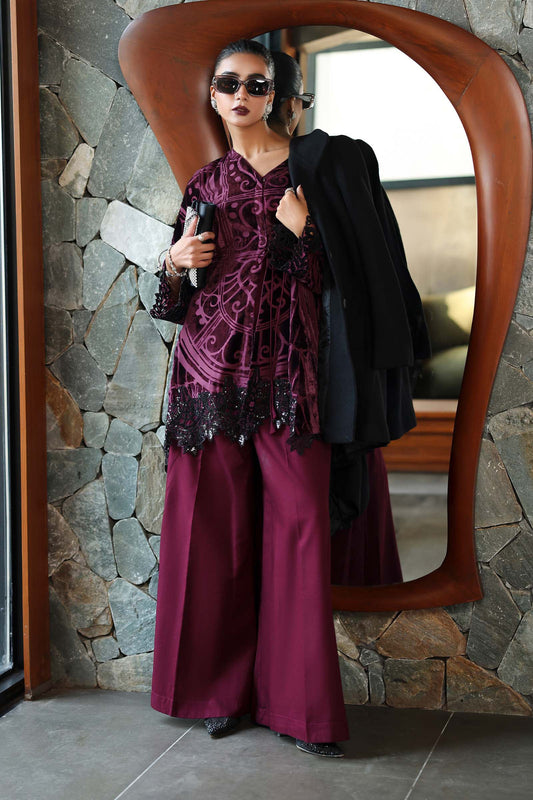 DW-W25-12-Purple | Luxury Pret | MARIA.B